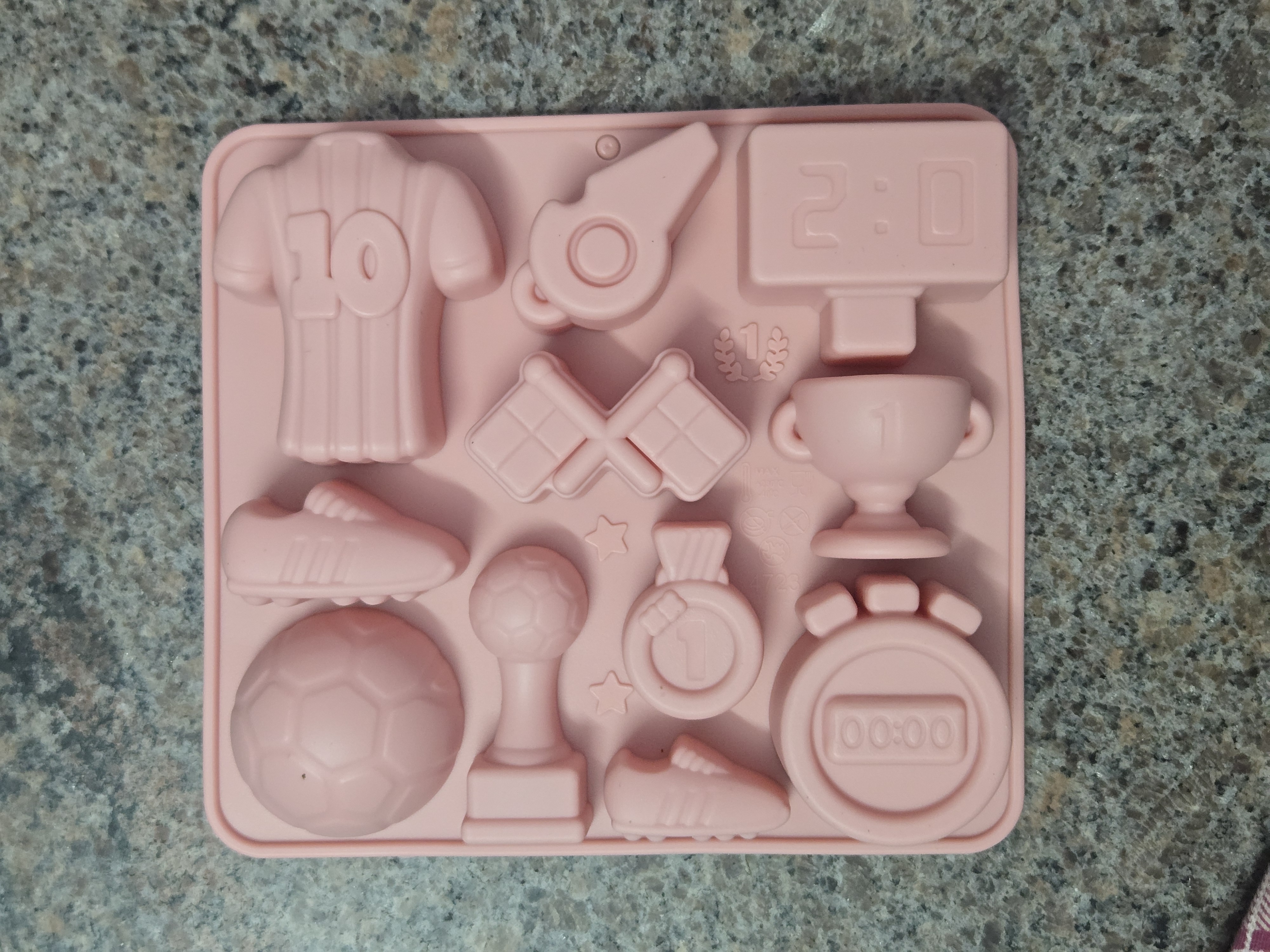 Sports/FIFA Theme Silicone Mould
