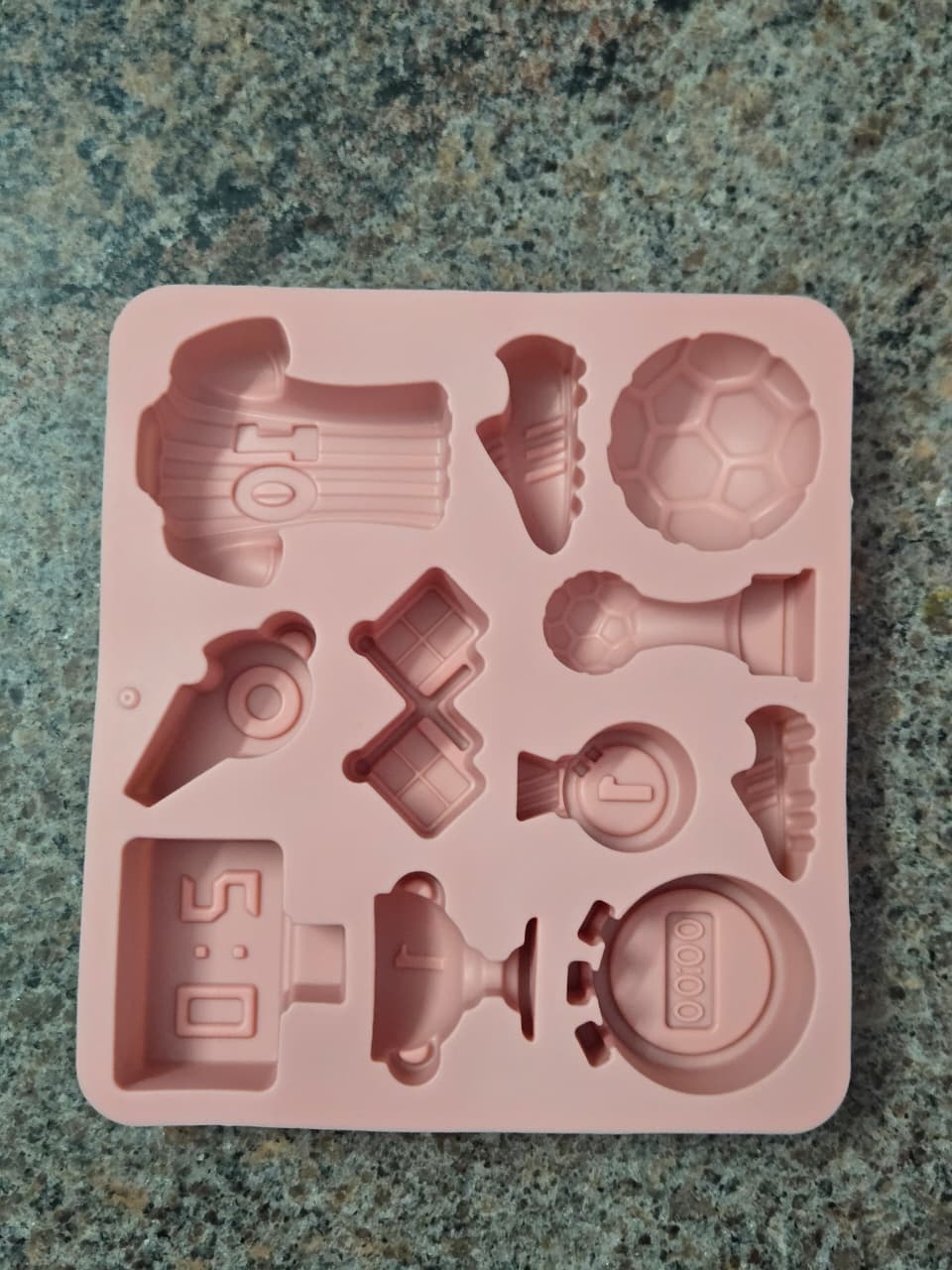 Sports/FIFA Theme Silicone Mould