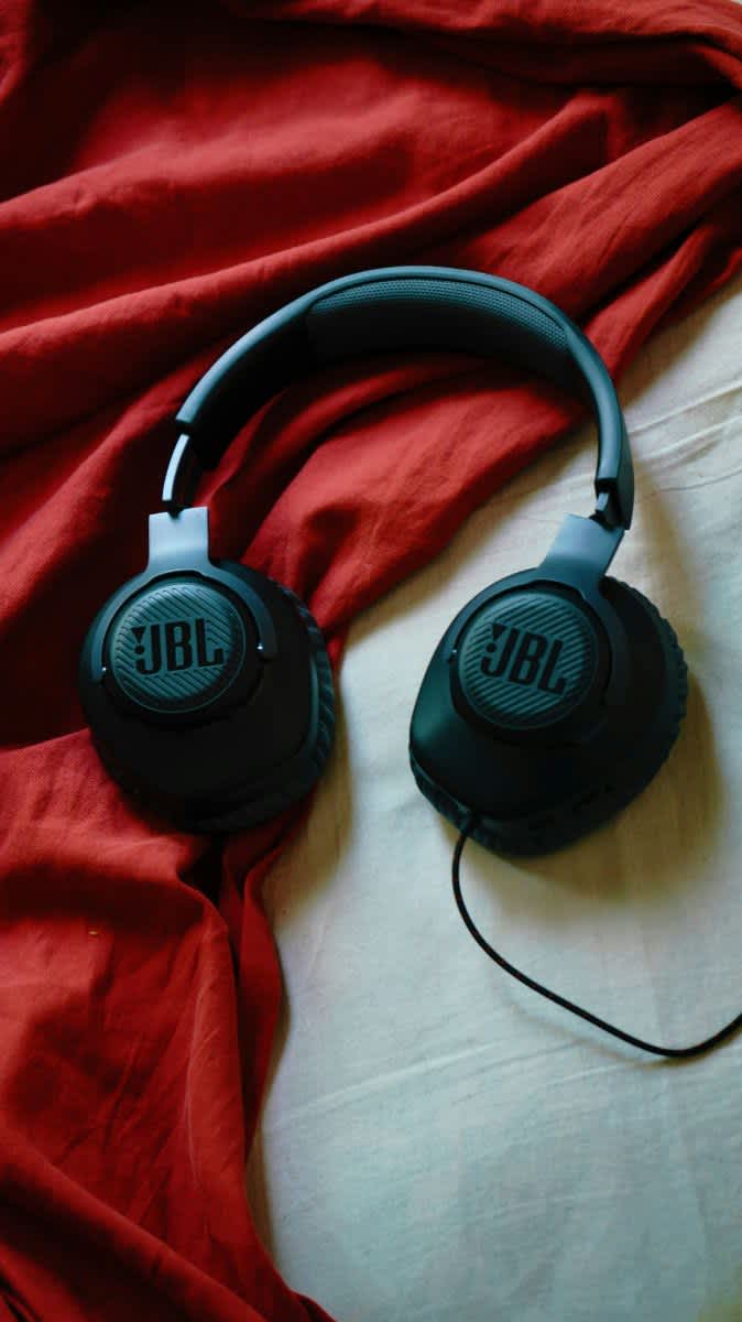 JBL wireless over-ear headphones