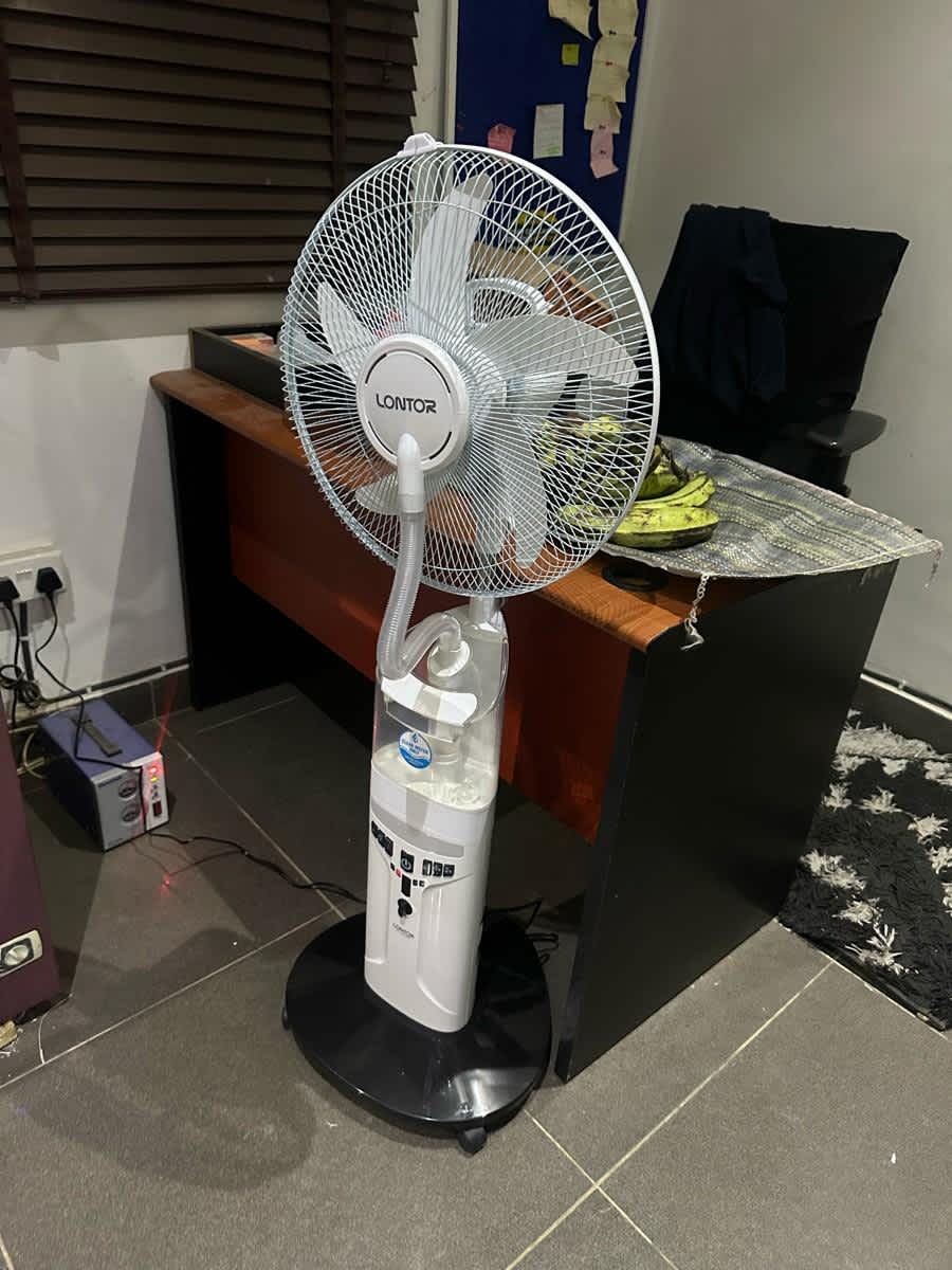 Rechargeable Standing Fan – 16 Inches