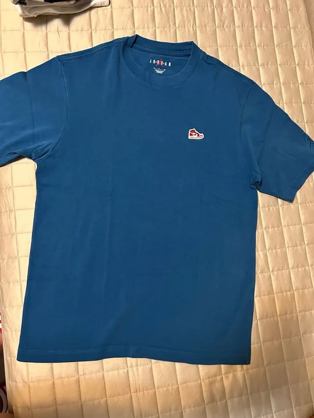 Men Air Jordan T-Shirt Heavy Cotton, Blue