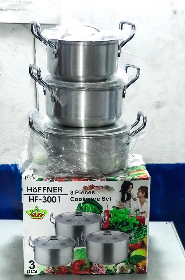 Aluminum Pot set 