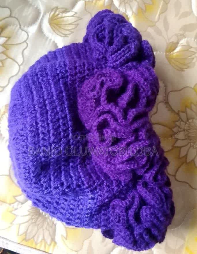 Beautiful crochet hat