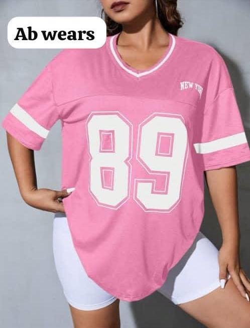 Stylish Unisex Jersey Top