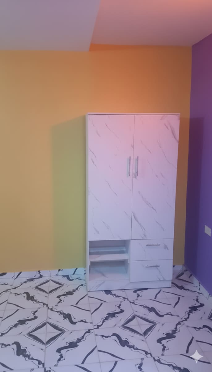 Neat Self-Contain with Wardrobe for Rent at Daleko