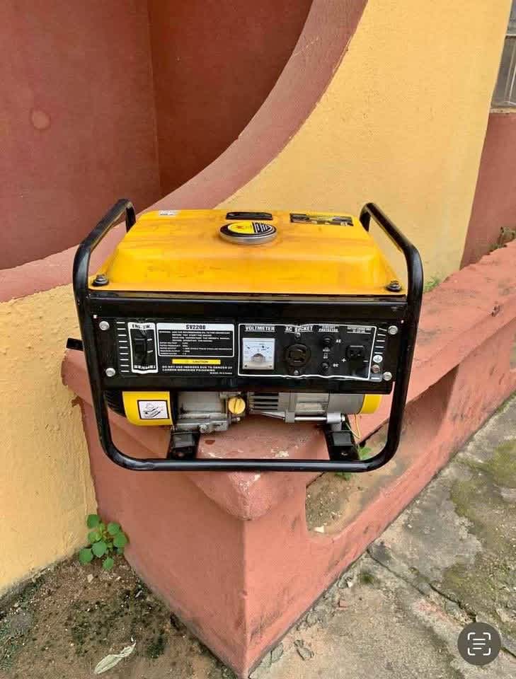 1.9KVA Senwei Copper Generator – Neat & Working Perfectly