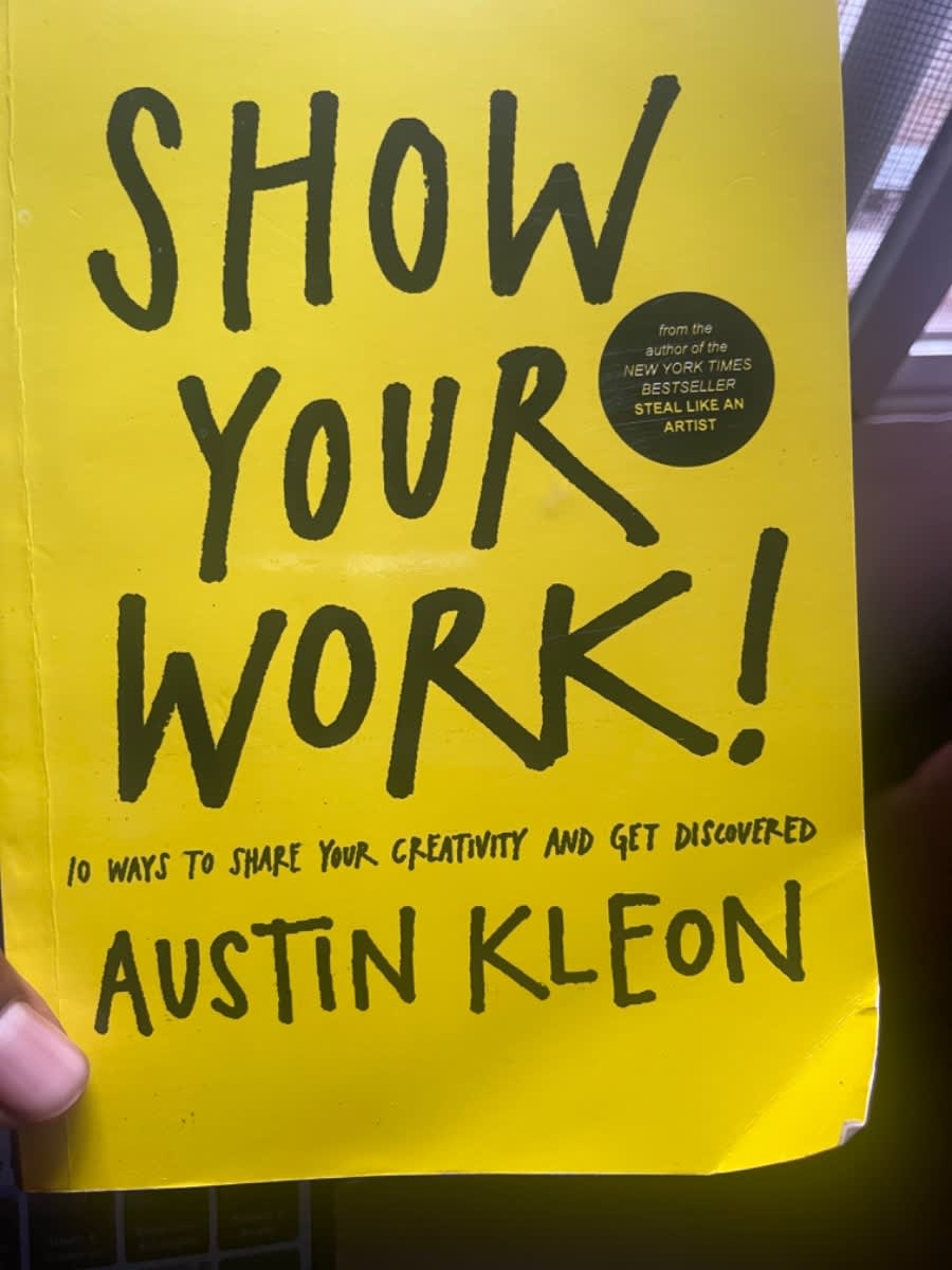 Show your work in 10 ways!