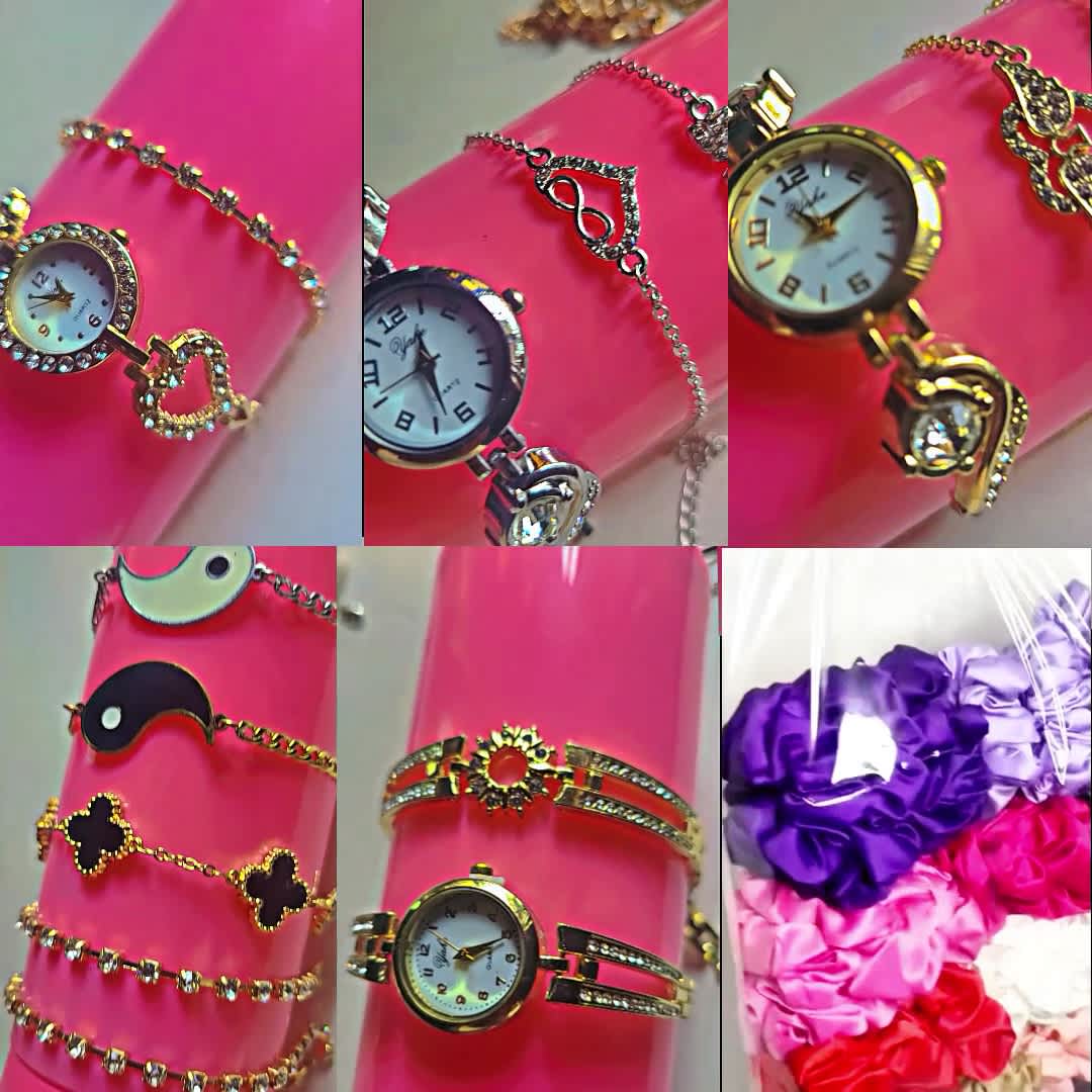 Jewelry,totes bag and scents