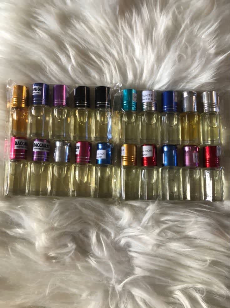Perfume oil and Scents 
