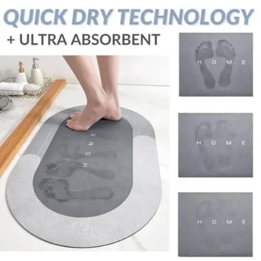 Bathroom, Living room Absorbent mat