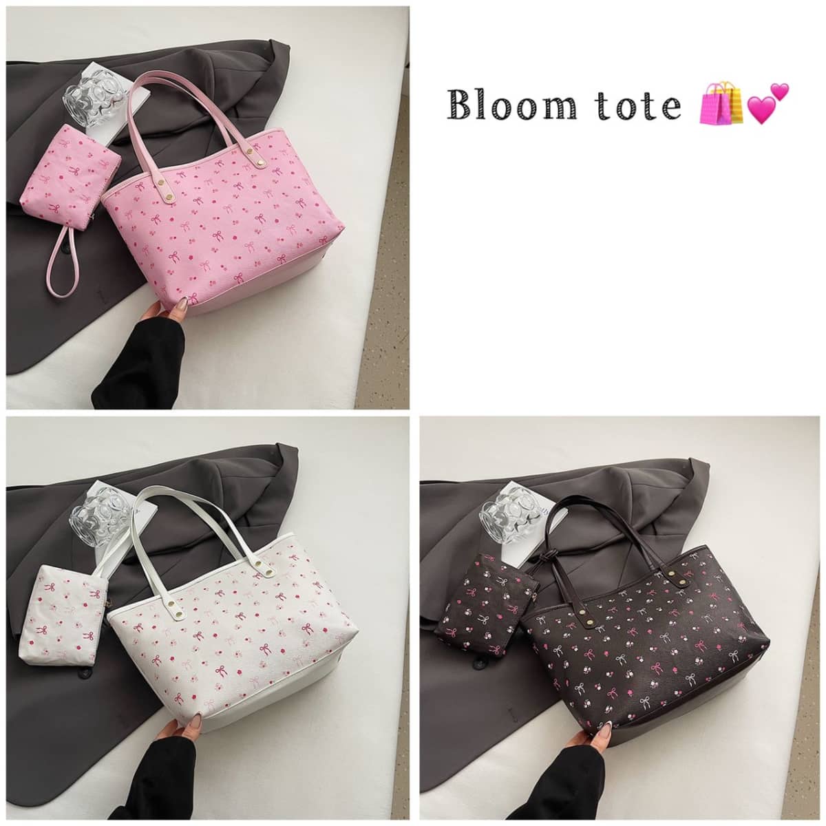 Fashionable bags for your everyday look