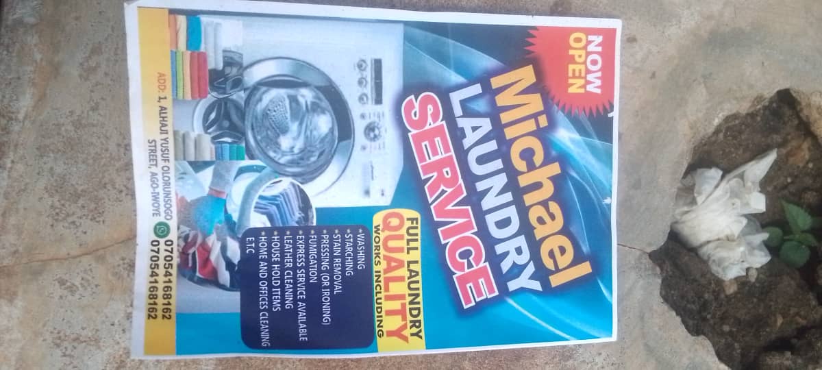 Laundry and cleaning services 