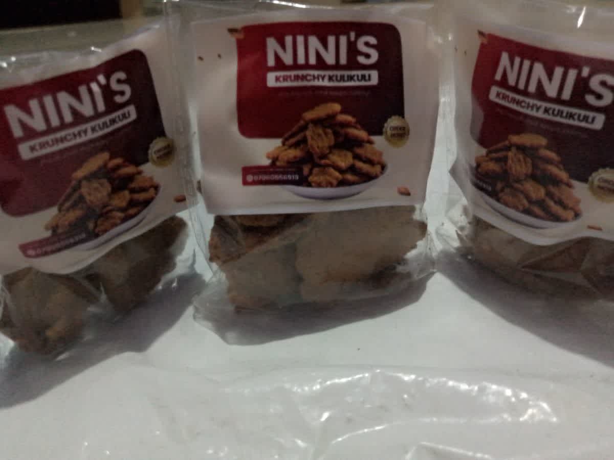  NINI'S KRUNCHY KULIKULI 