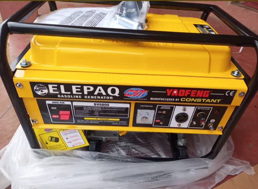 Brand New Elepaq 4.5KVA Generator