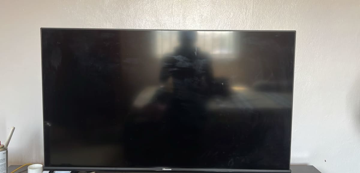 Hisense 43” Vidaa Smart TV
