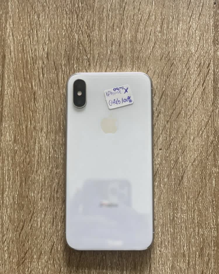 iPhone X 64gb Face ID ✅