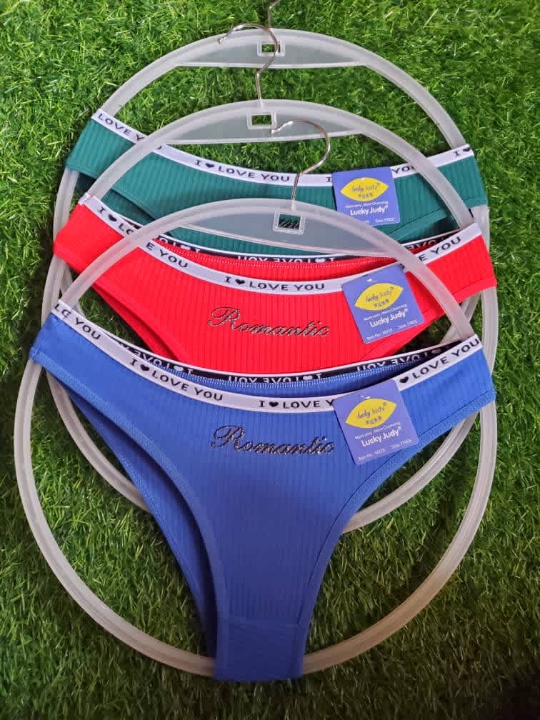 Ladies comfy panties