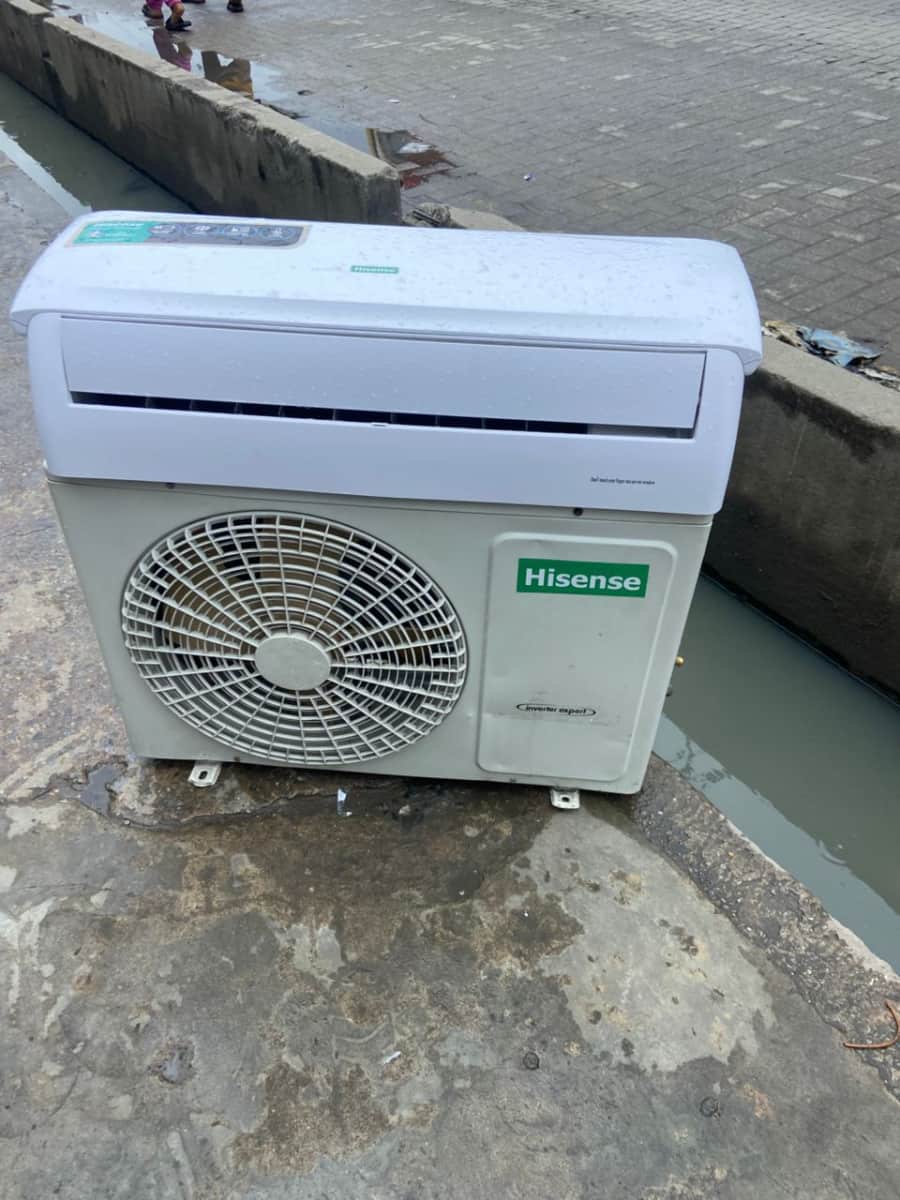 Foreign used inverter Hisense AC