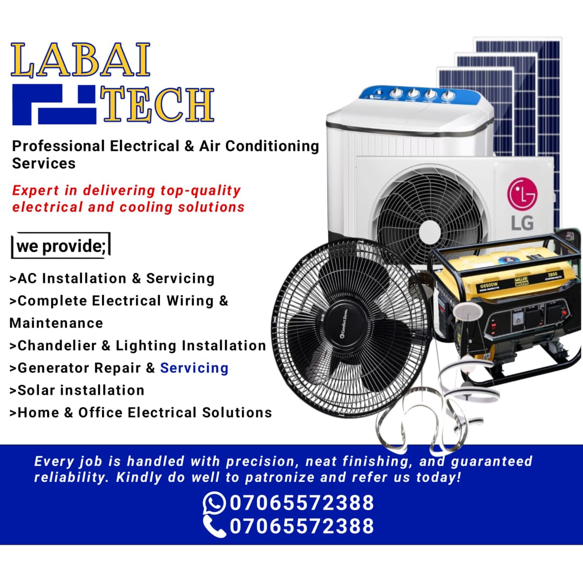 Professional Electrical & AC Installation Services