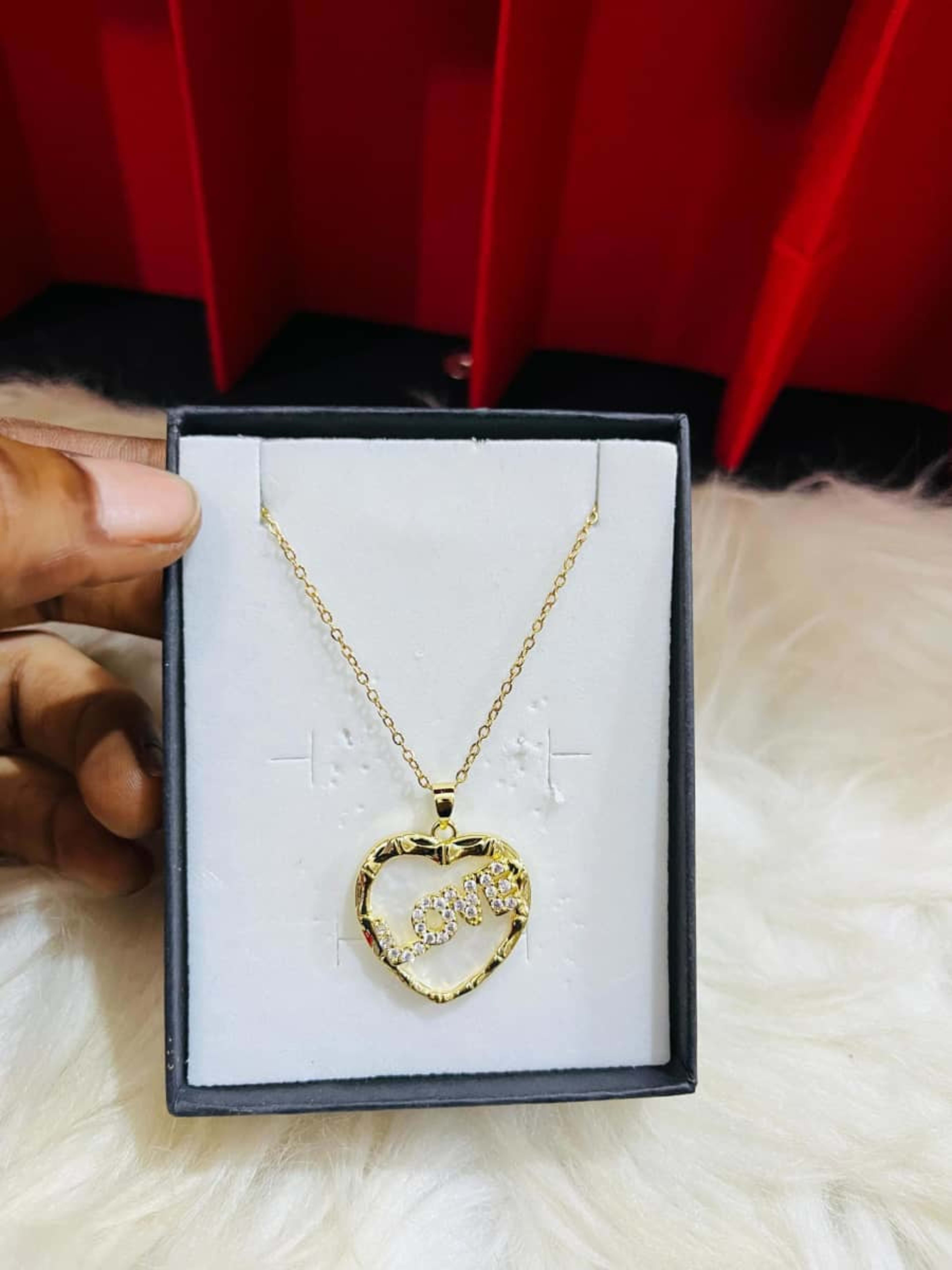 Necklace and bracelet