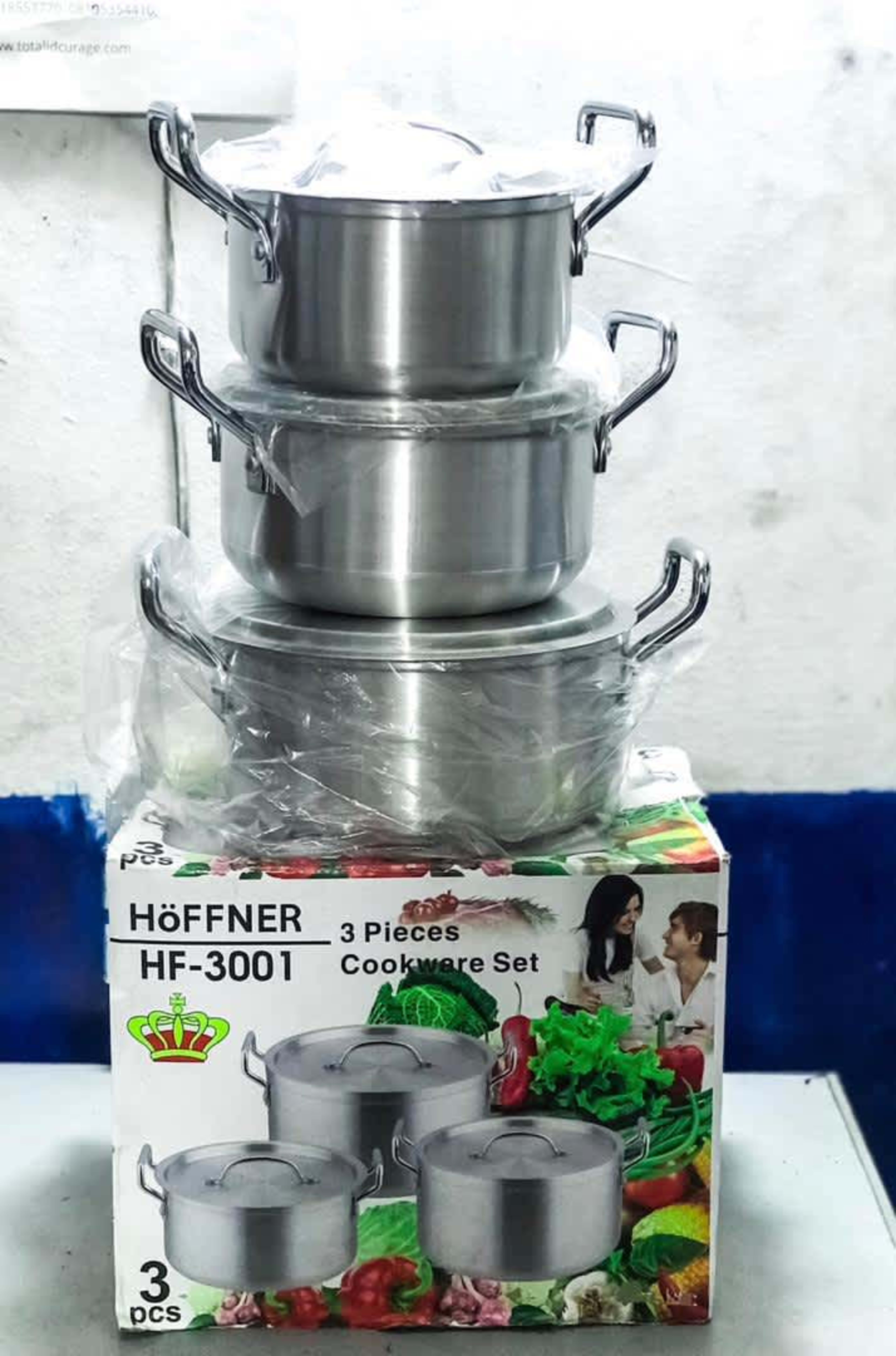 Aluminum Pot set