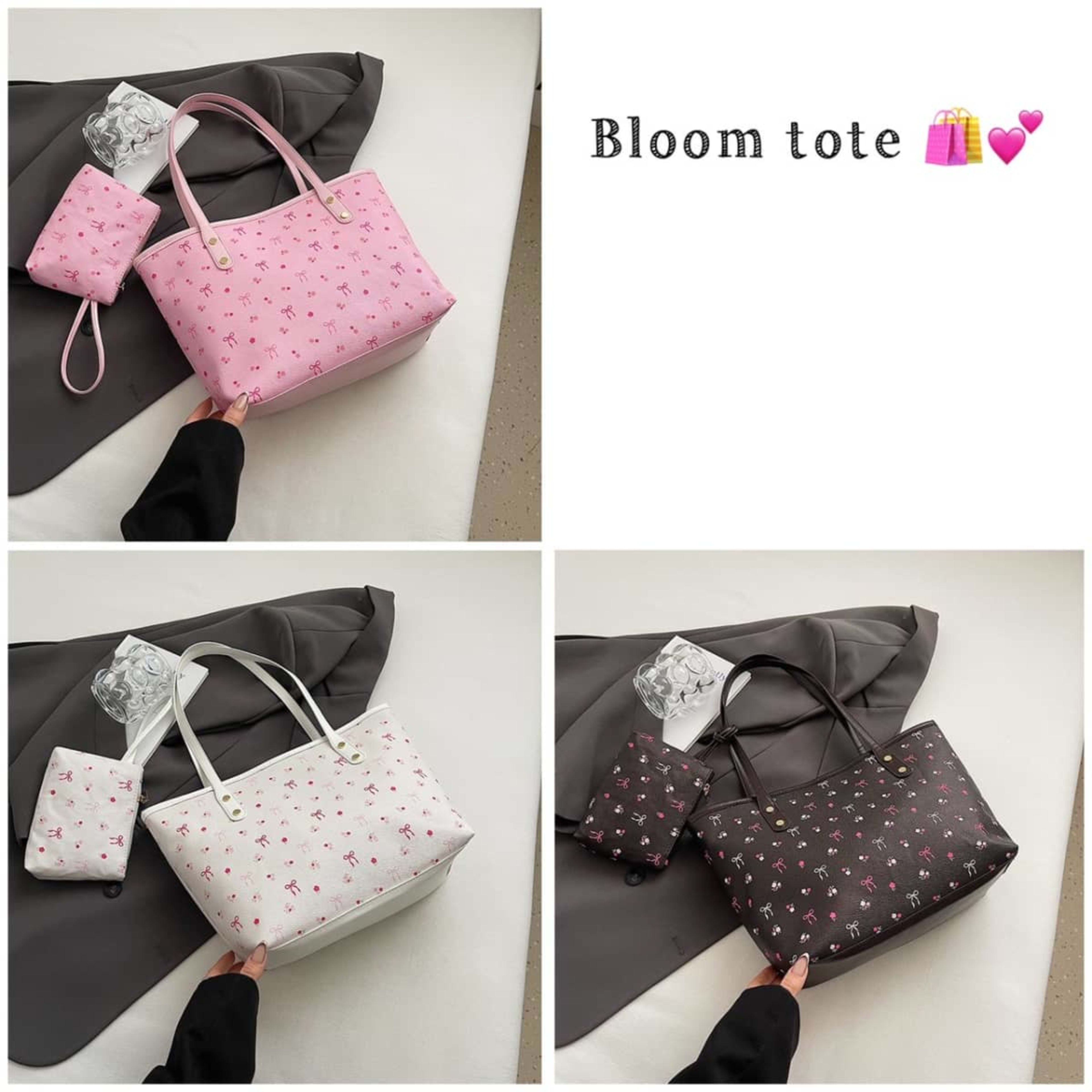 Fashionable bags for your everyday look