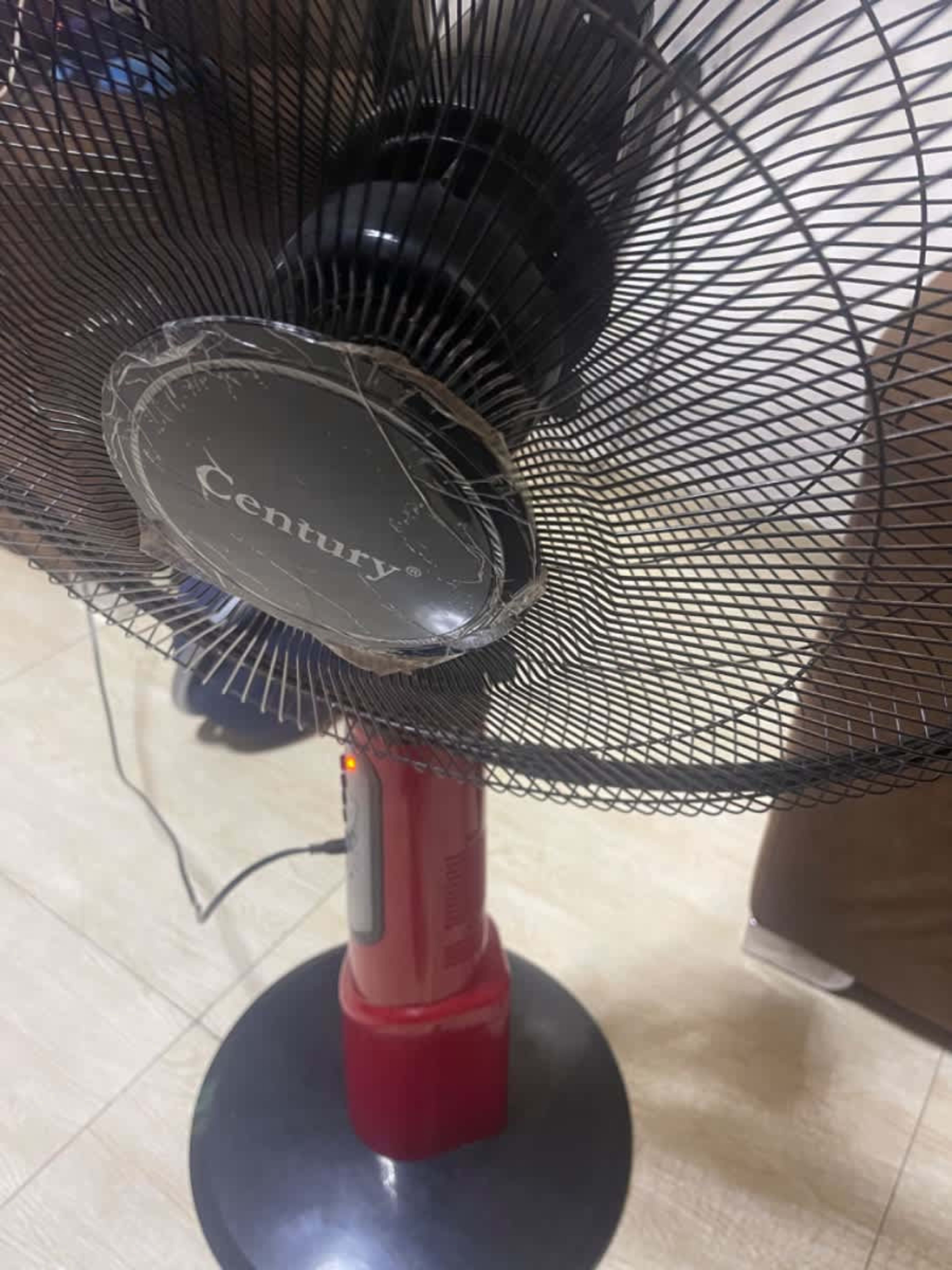 Used Rechargeable fan