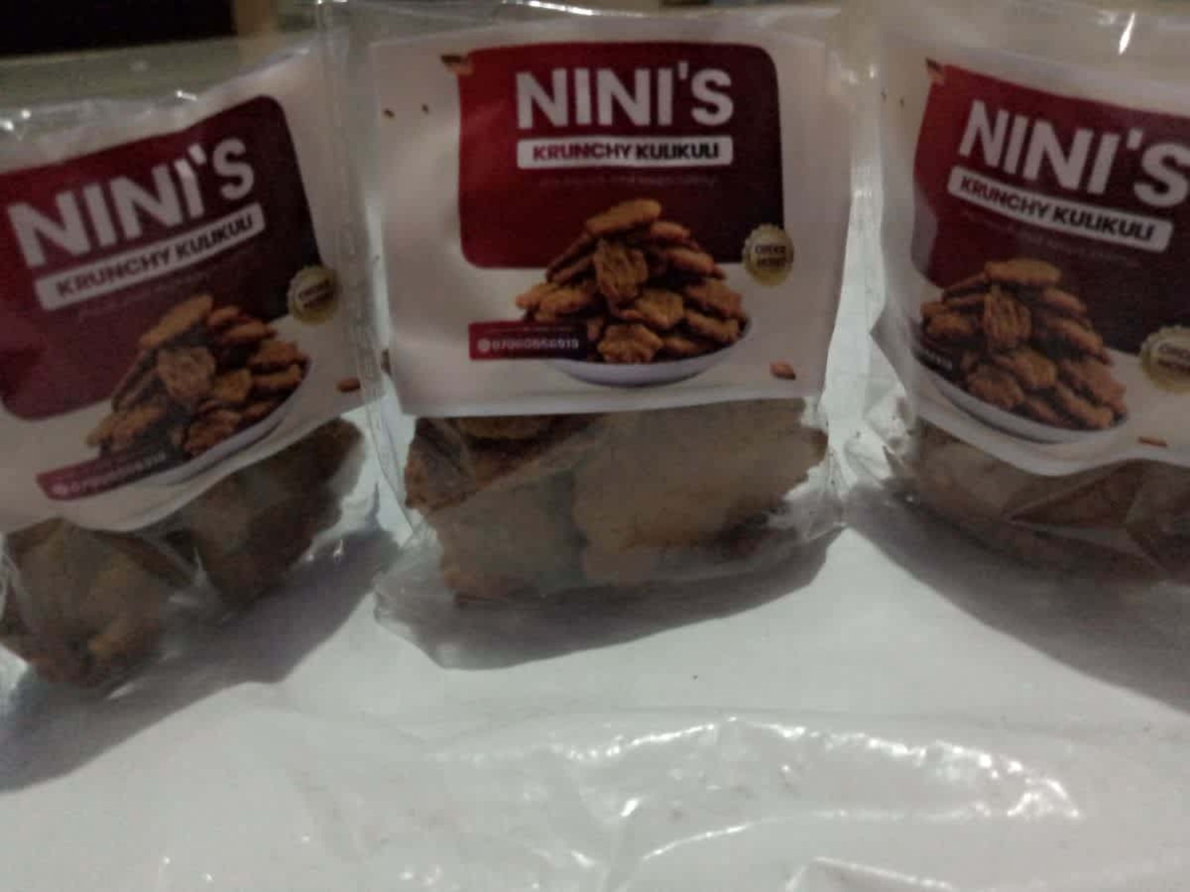  NINI'S KRUNCHY KULIKULI 
