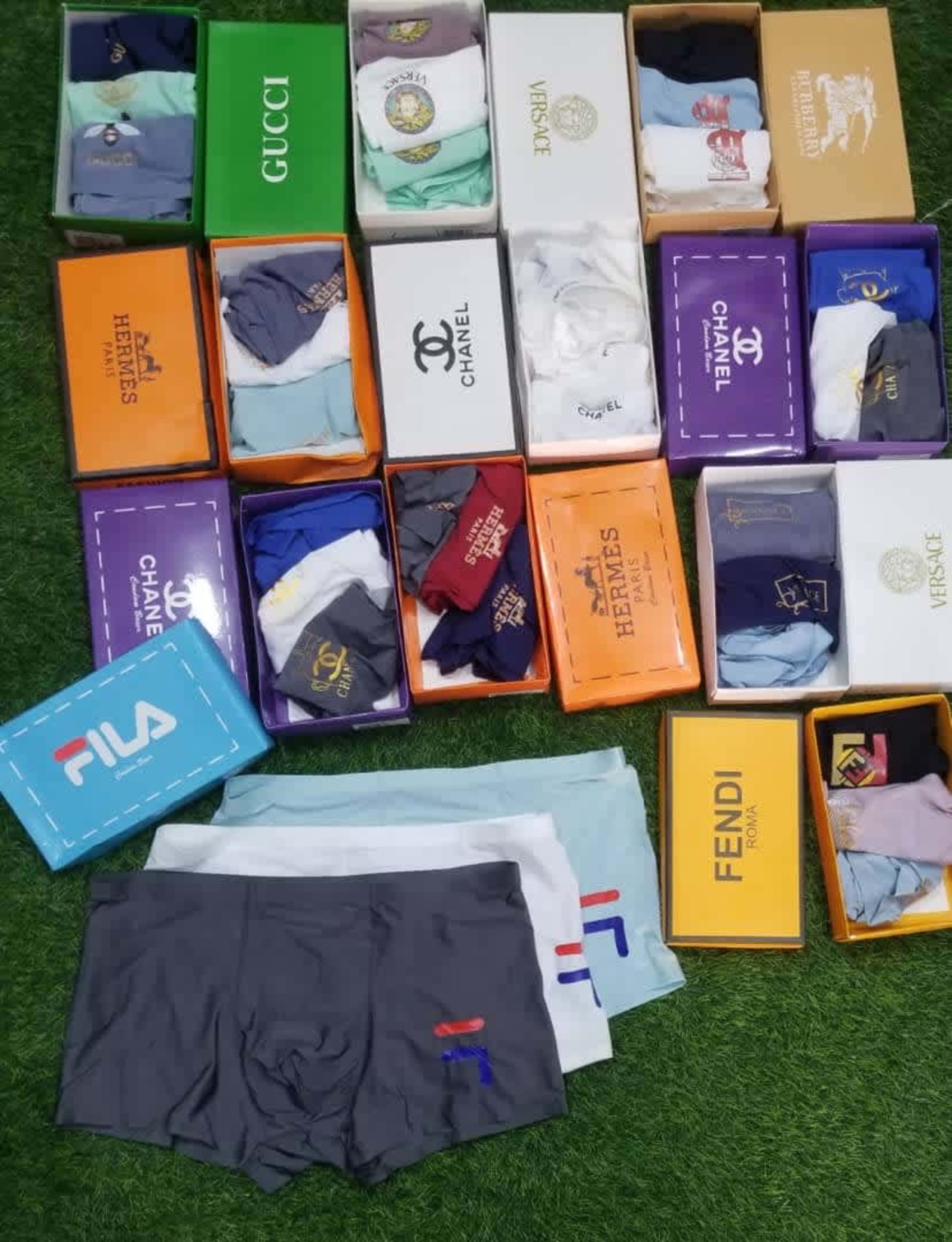 3in1 condom boxers