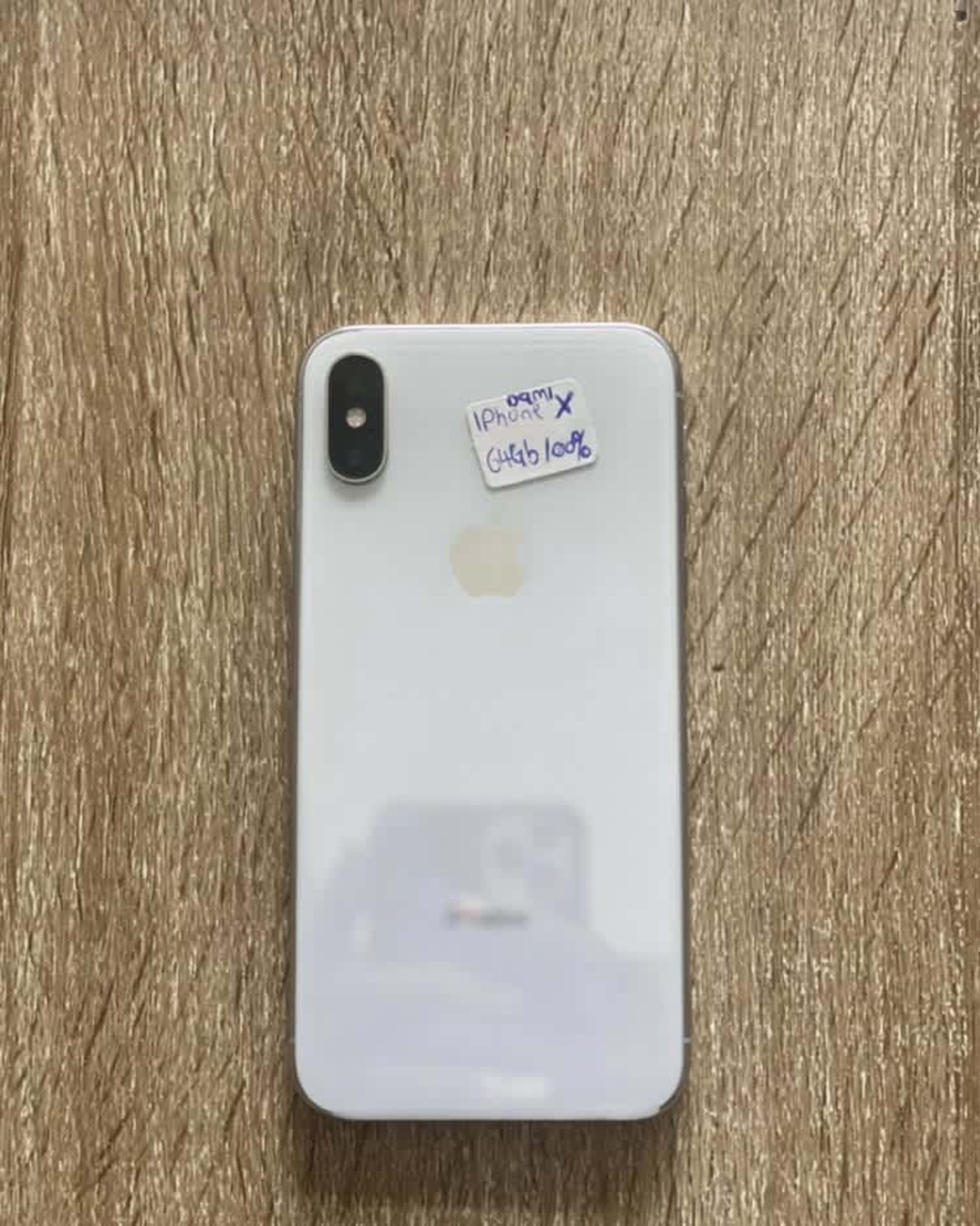 iPhone X 64gb Face ID ✅