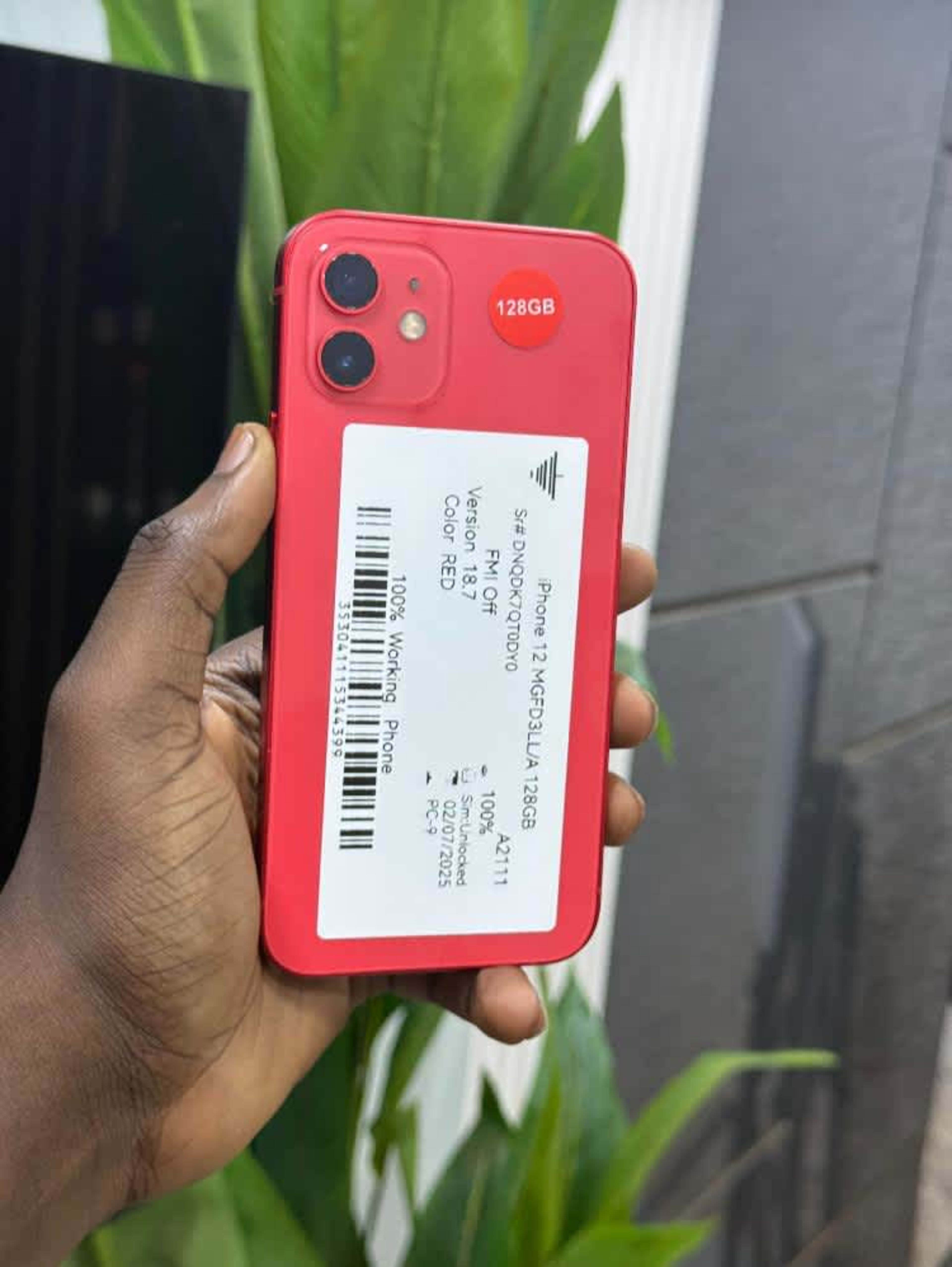 iPhone 12 128gb Face ID active ✅