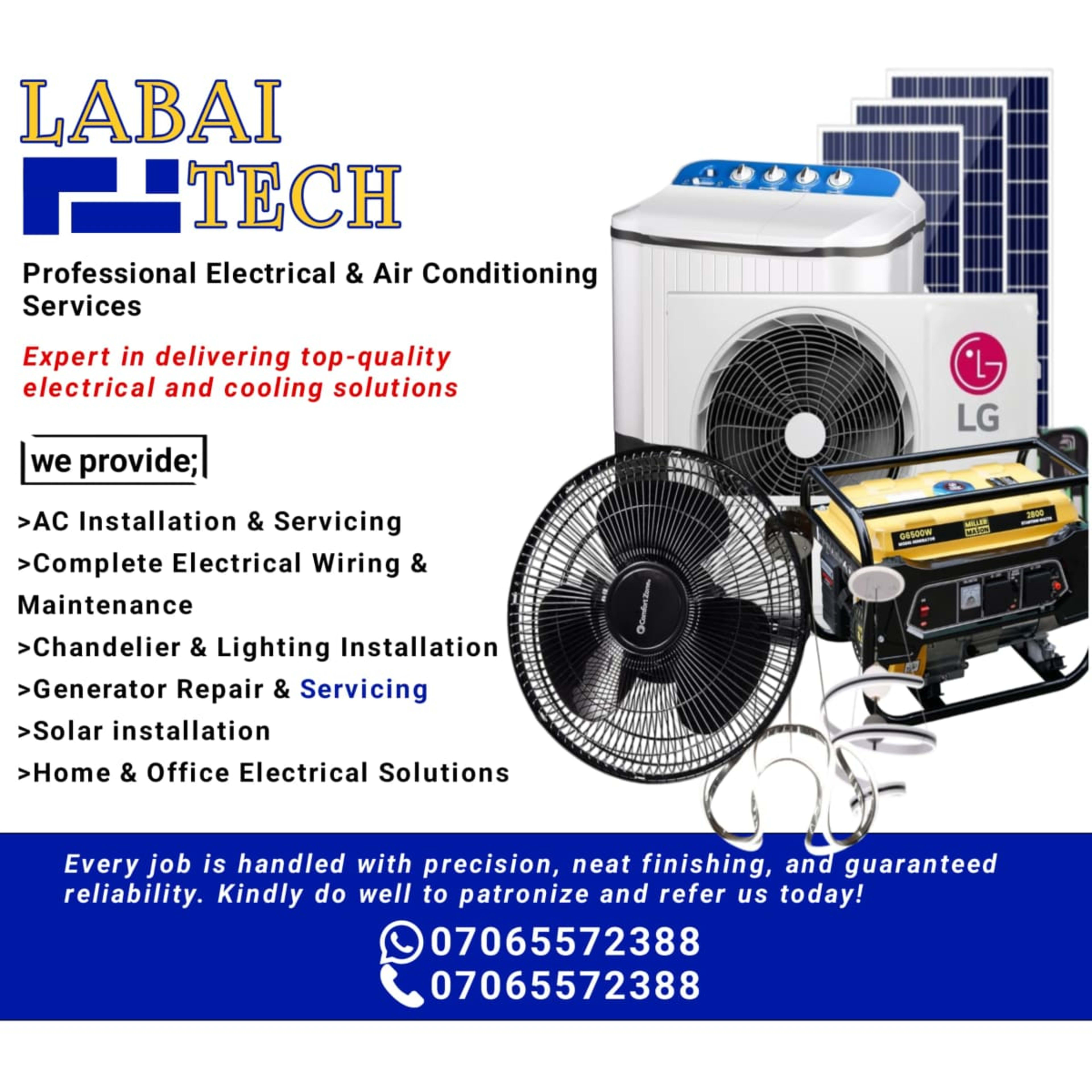 Professional Electrical & AC Installation Services