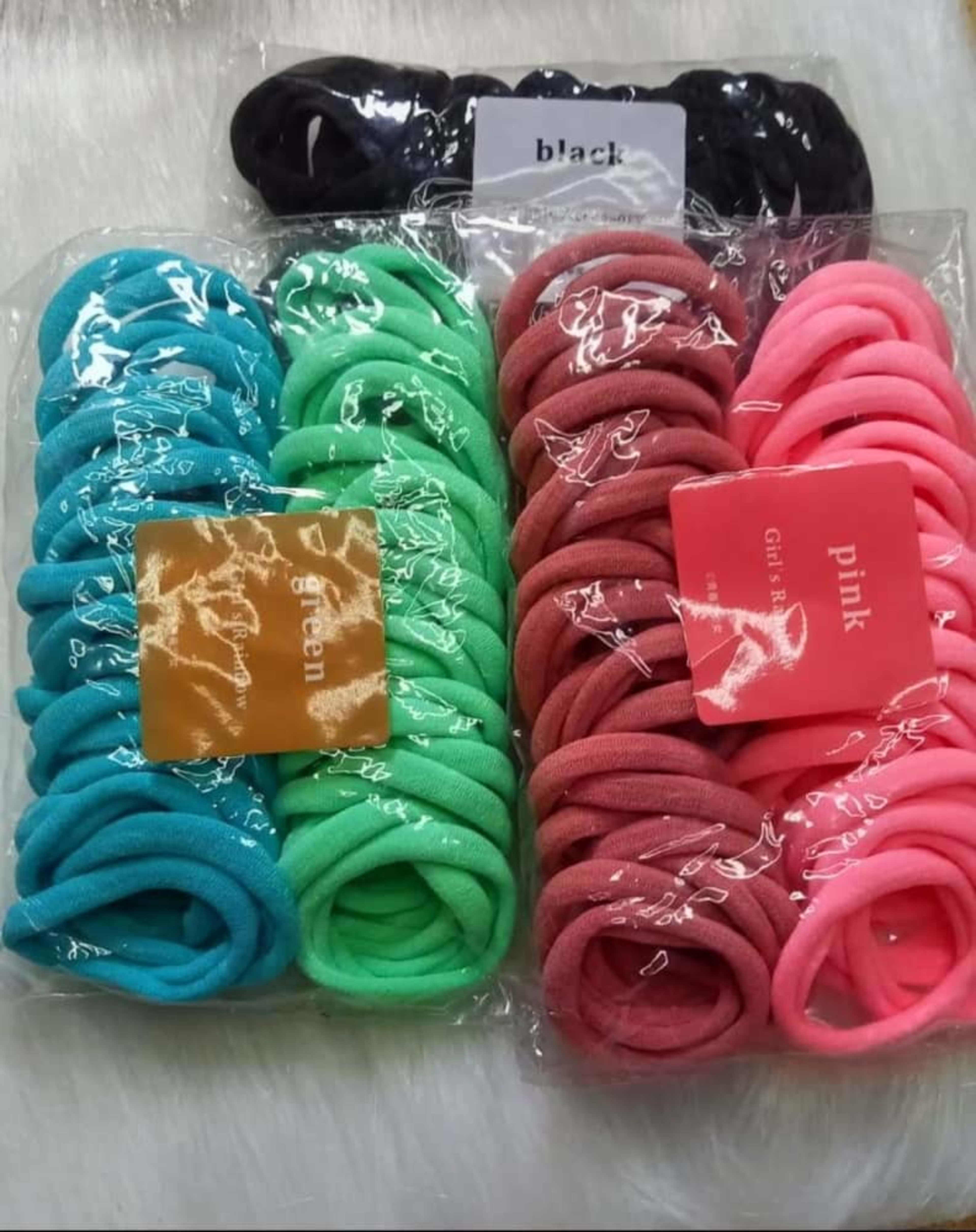 Soft Elastic Hair Bands for Hair Styling