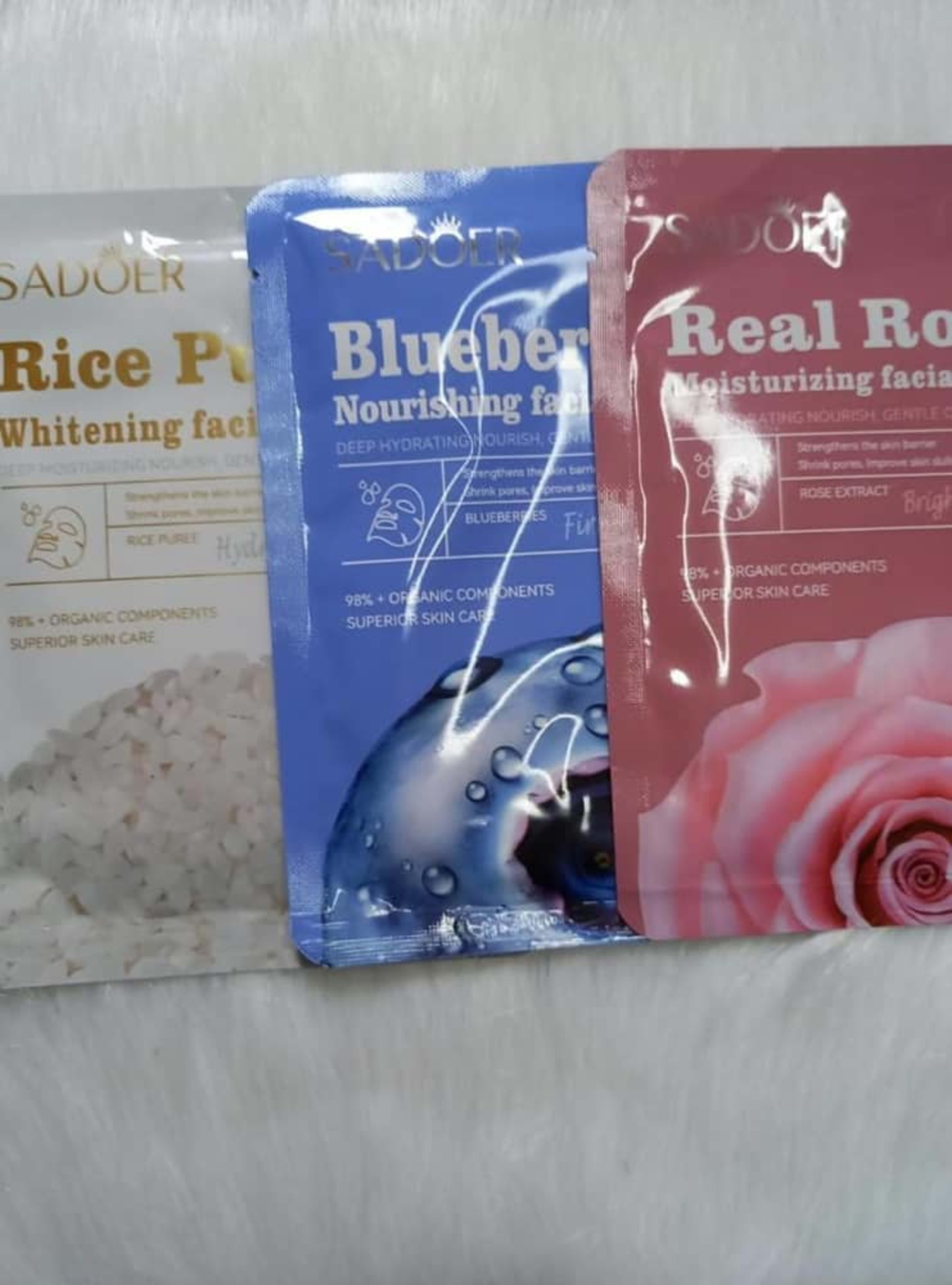 SADOER Hydrating & Nourishing Face Mask Sheet