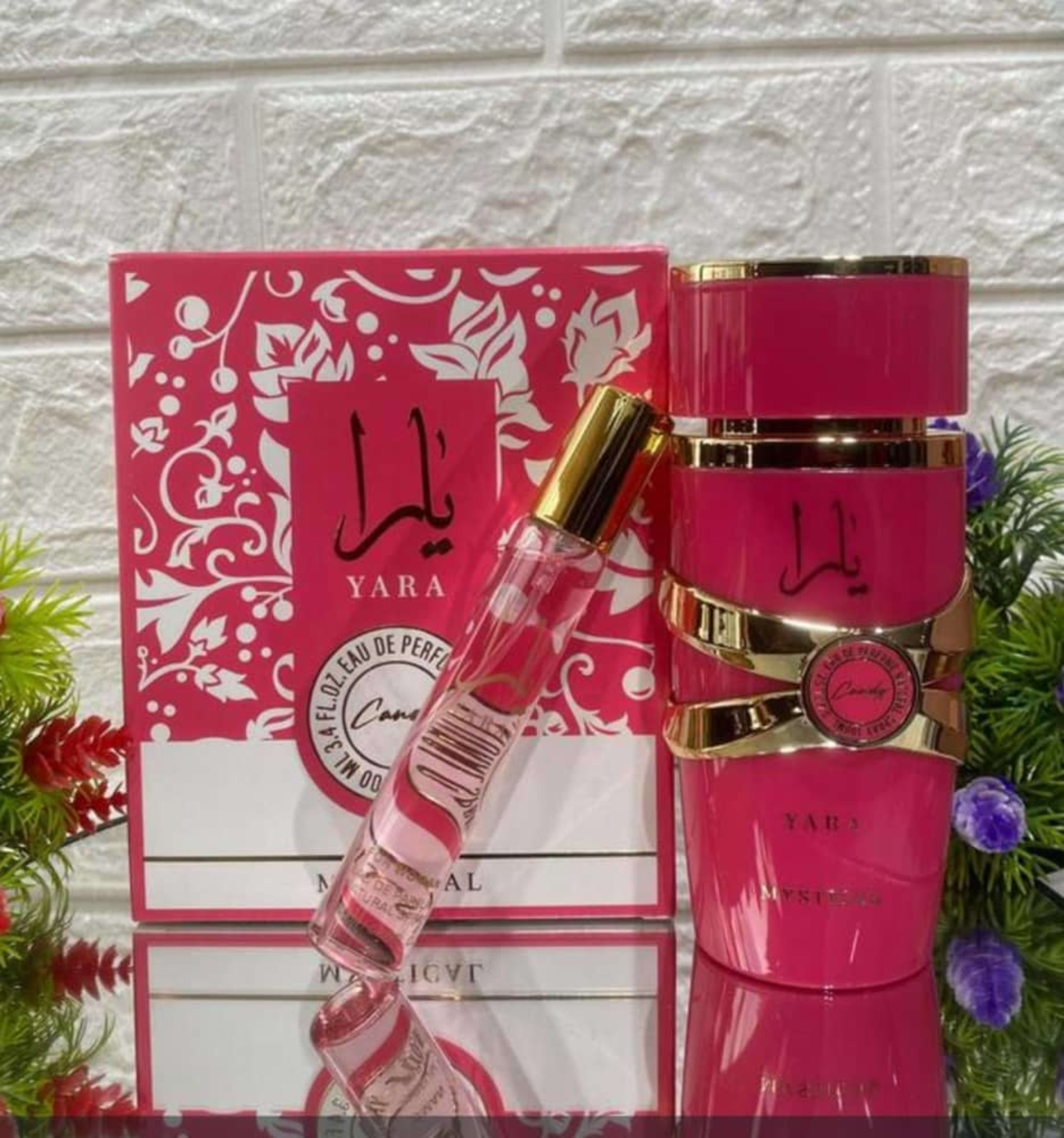 Yara candy 100ml by mystical