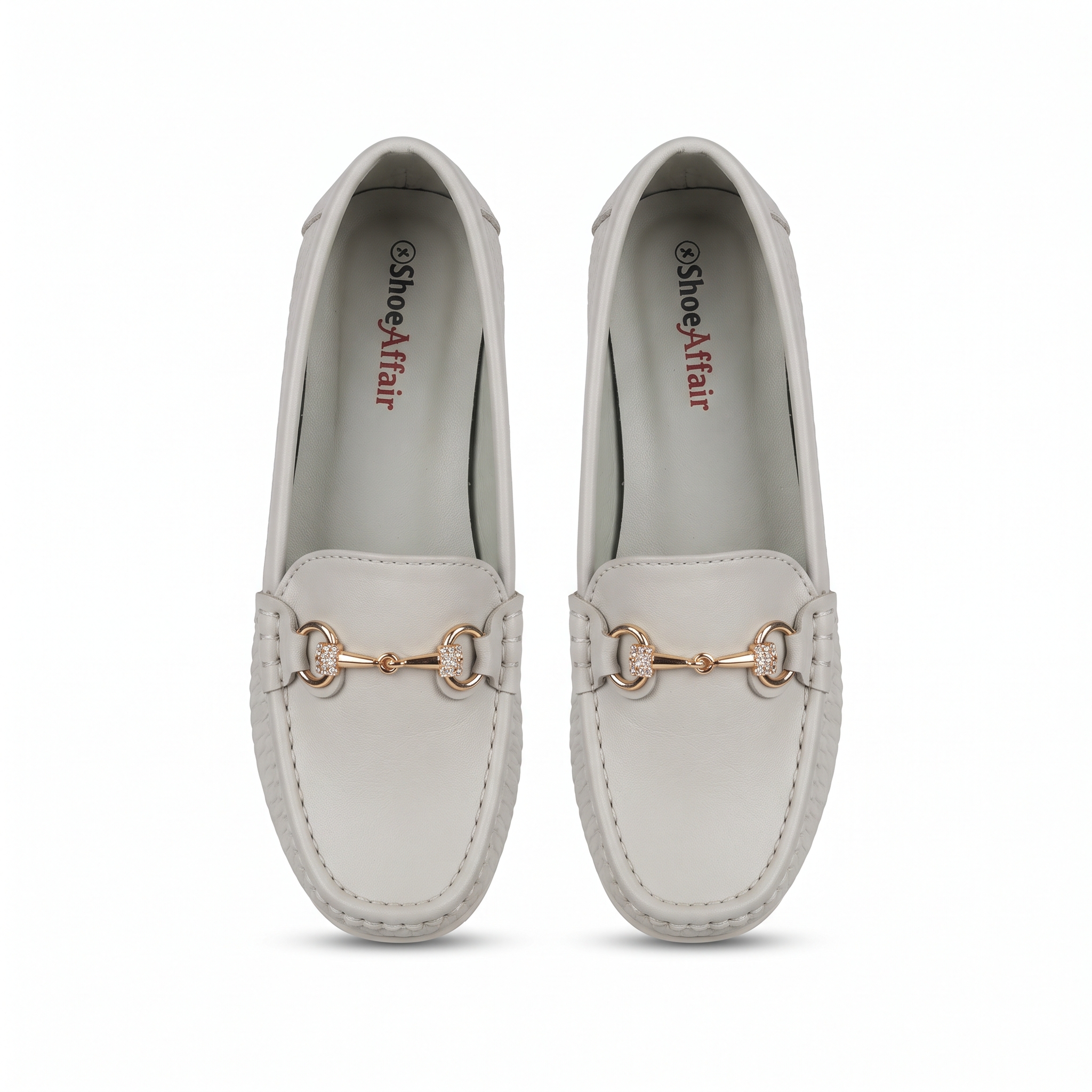 Crystal Horsebit Loafers Image 2