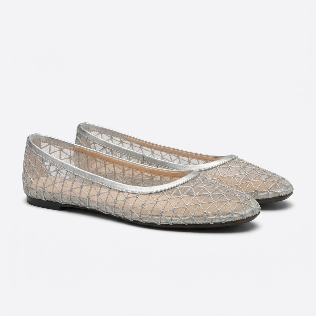 Geometric Mesh Flats