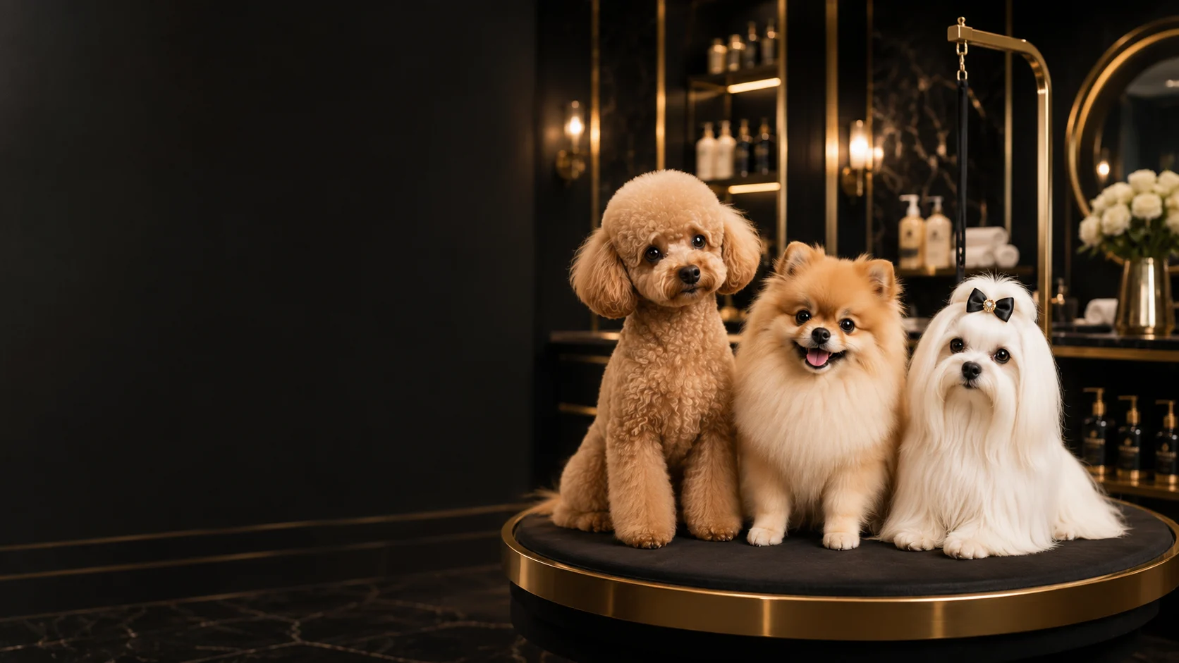 Premium pet grooming hizmeti