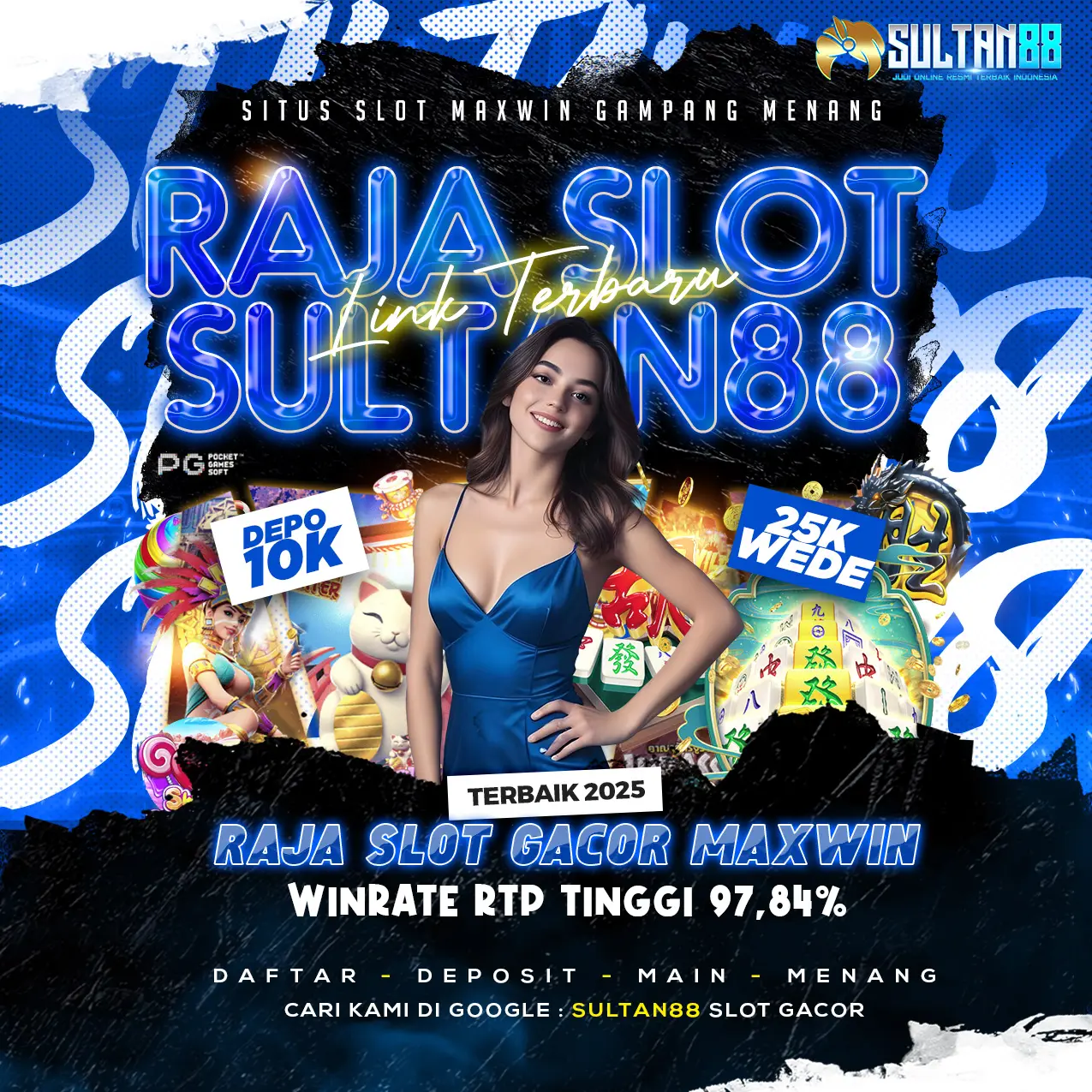 SULTAN88: Raja Slot Gacor Terbaru Link Sultan Slot Maxwin Hari Ini