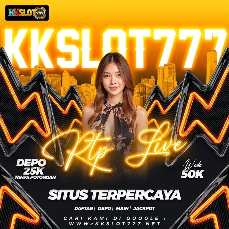KKSLOT777 RTP Live | Bocoran Slot Gacor Hari Ini Terpercaya