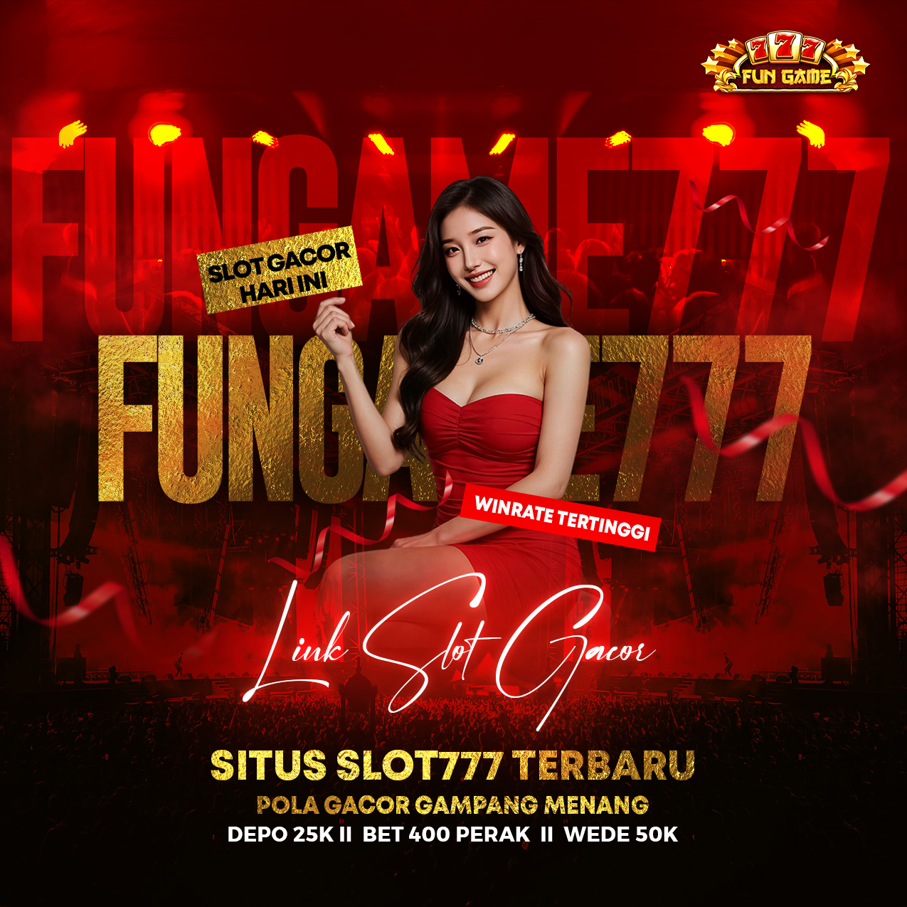 FUNGAME777: Link Slot Gacor Hari Ini Situs Slot777 Terbaru