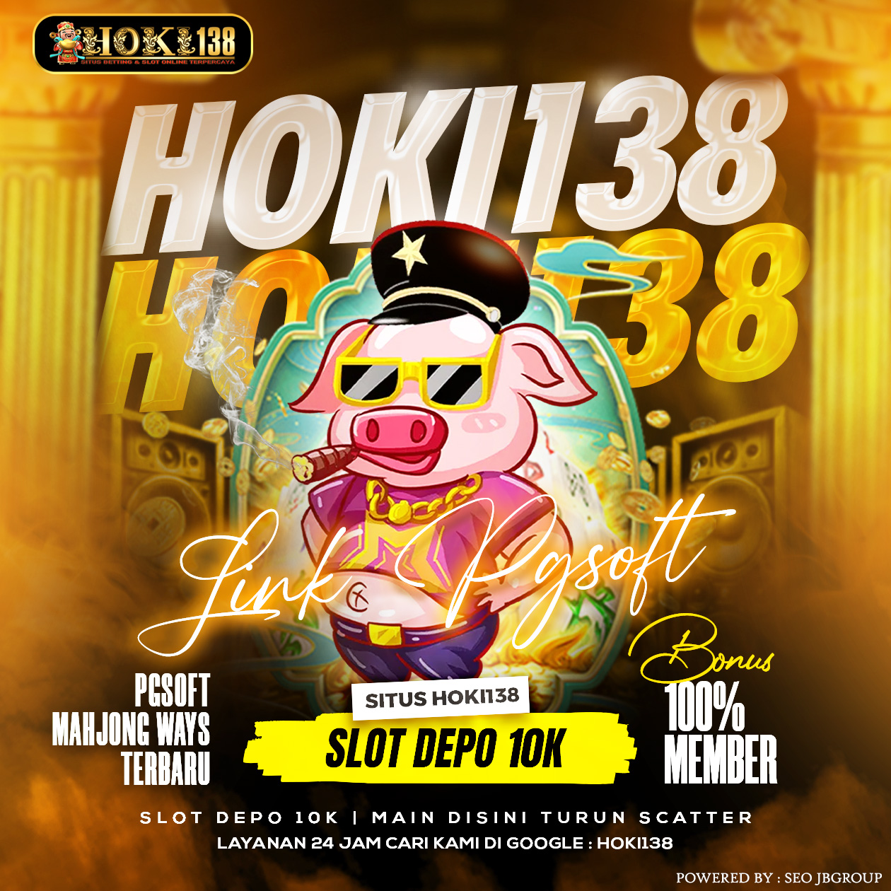 HOKI138: Link PGSOFT Slot Depo 10K Mahjong Ways Terbaru