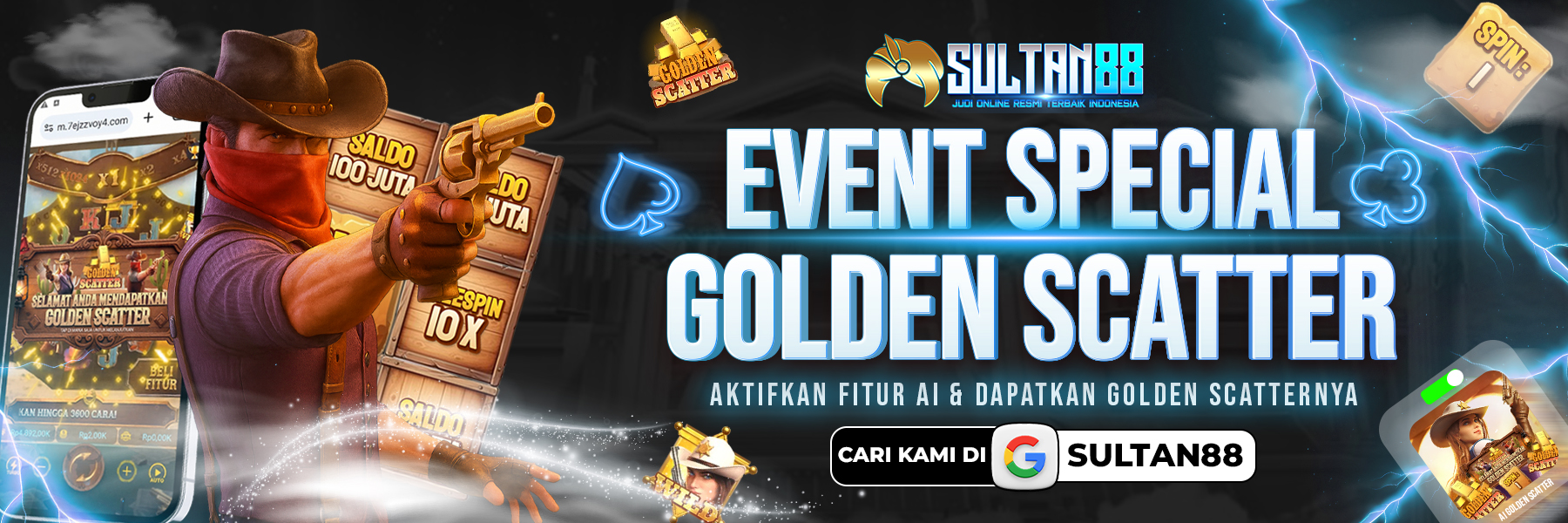 Golden Scatter Slot88