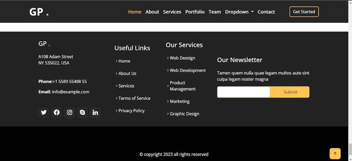 GP Website