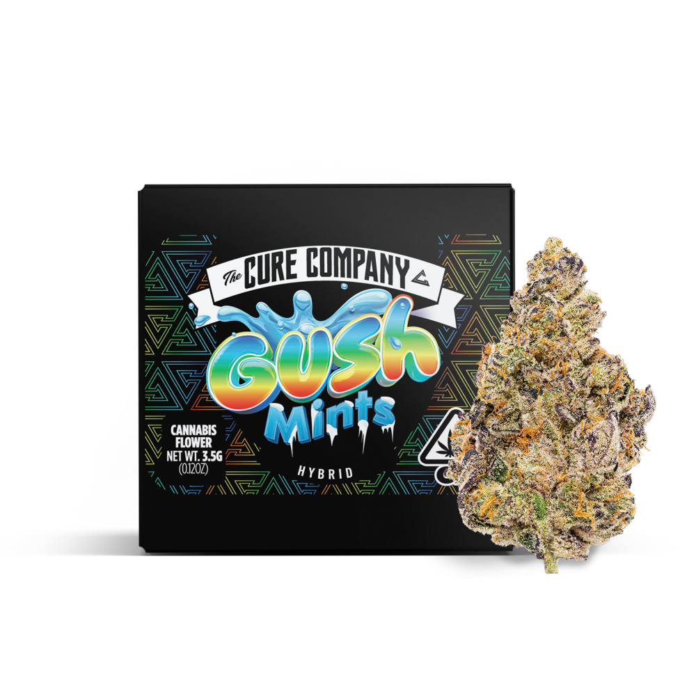 Gush Mints The Cure Company