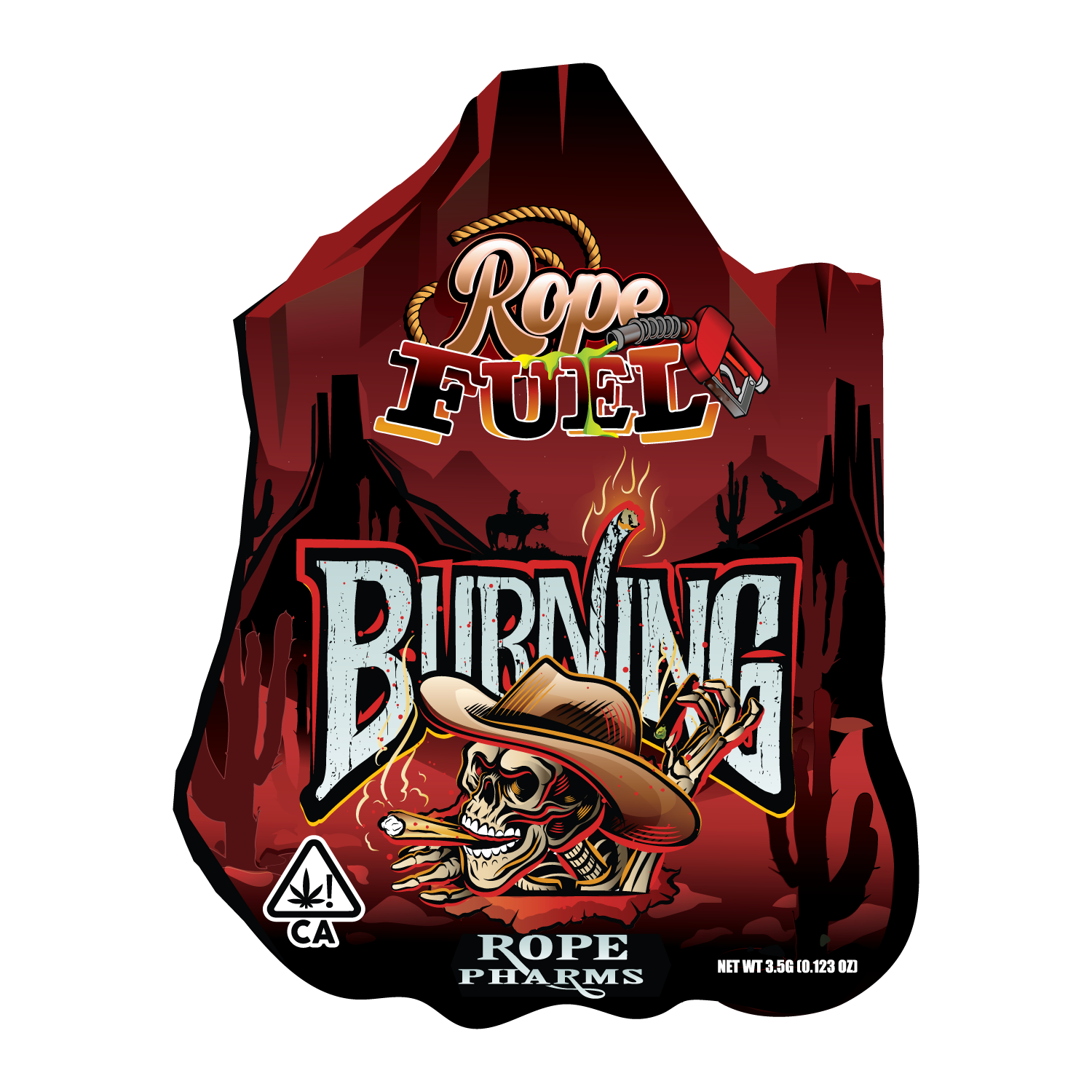 Burning Rope Pharms Rope Fuel | undefined
