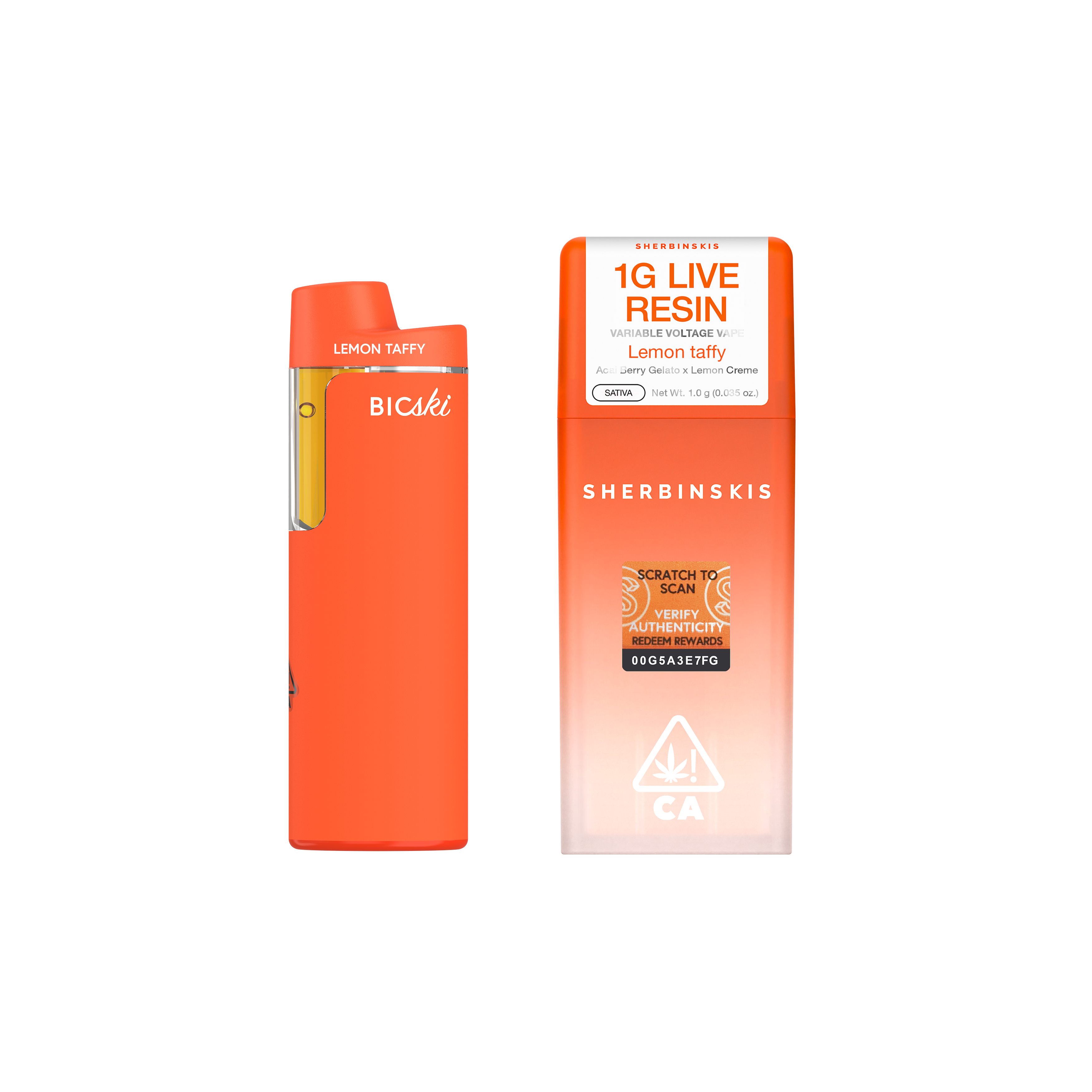 Sherbinskis LEMON TAFFY V2 | undefined