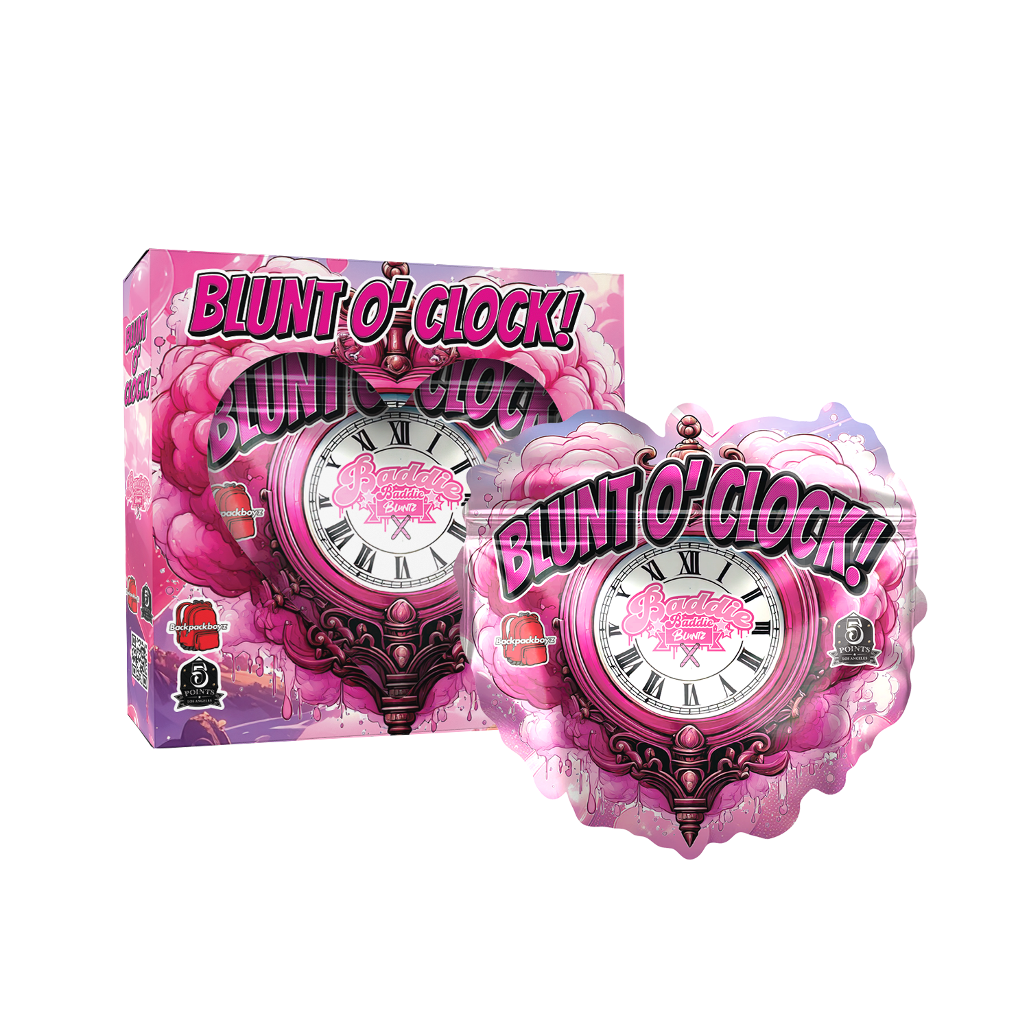 backpackboyz BADDIE'S BLUNT O'CLOCK | Backpackboyz - Known For The