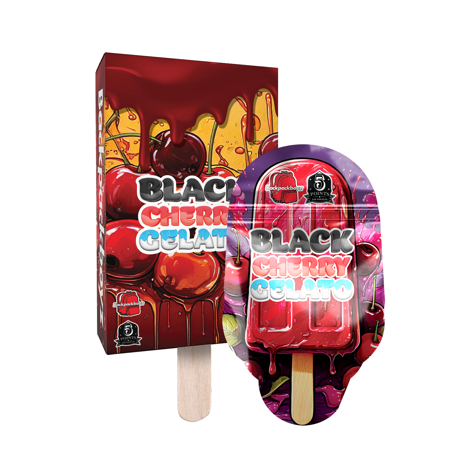 backpackboyz BLACK CHERRY GELATO | Backpackboyz - Known For The