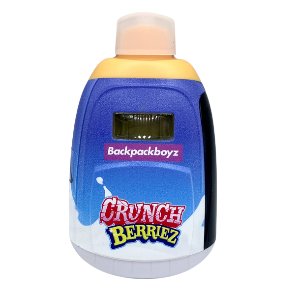 backpackboyz CRUNCH BERRIES - MELTED DIAMONDS & LIVE RESIN